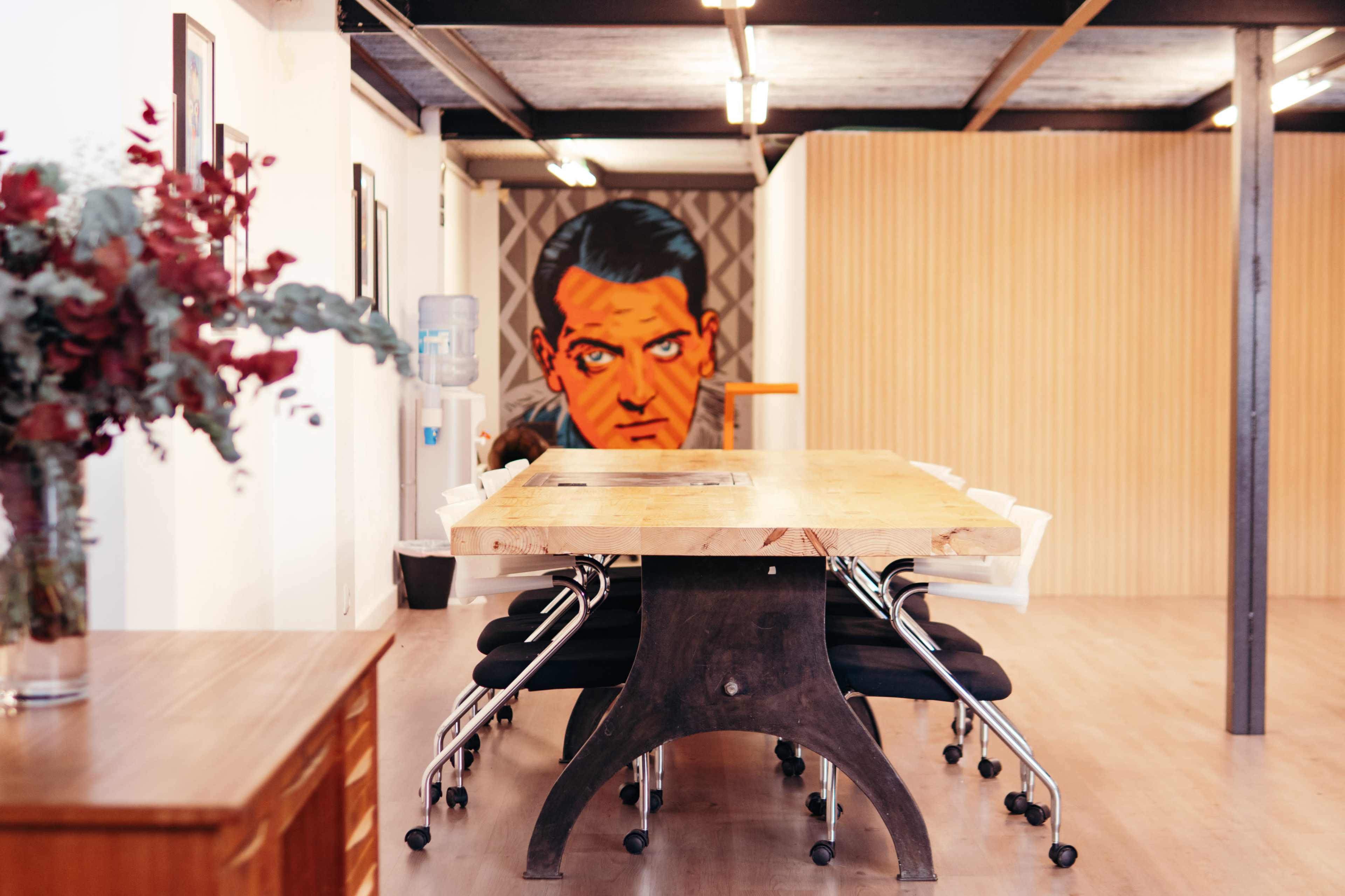 Espacio en Cuatrocaminos Estilo Industrial para Presentaciones y Eventos Image in Bellas Vistas, madrid, M