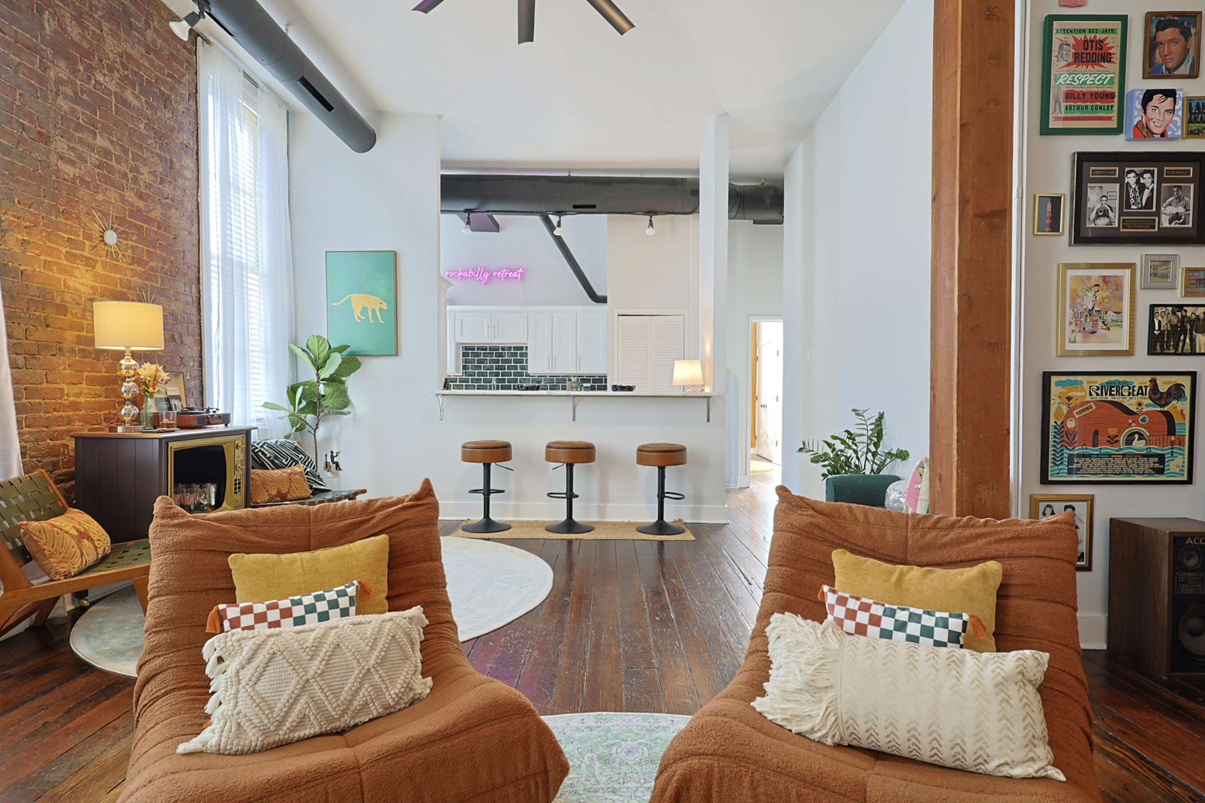 ⚡ Rock & Roll Chic Condo in Downtown ⚡ Image in Downtown Memphis, Memphis, TN