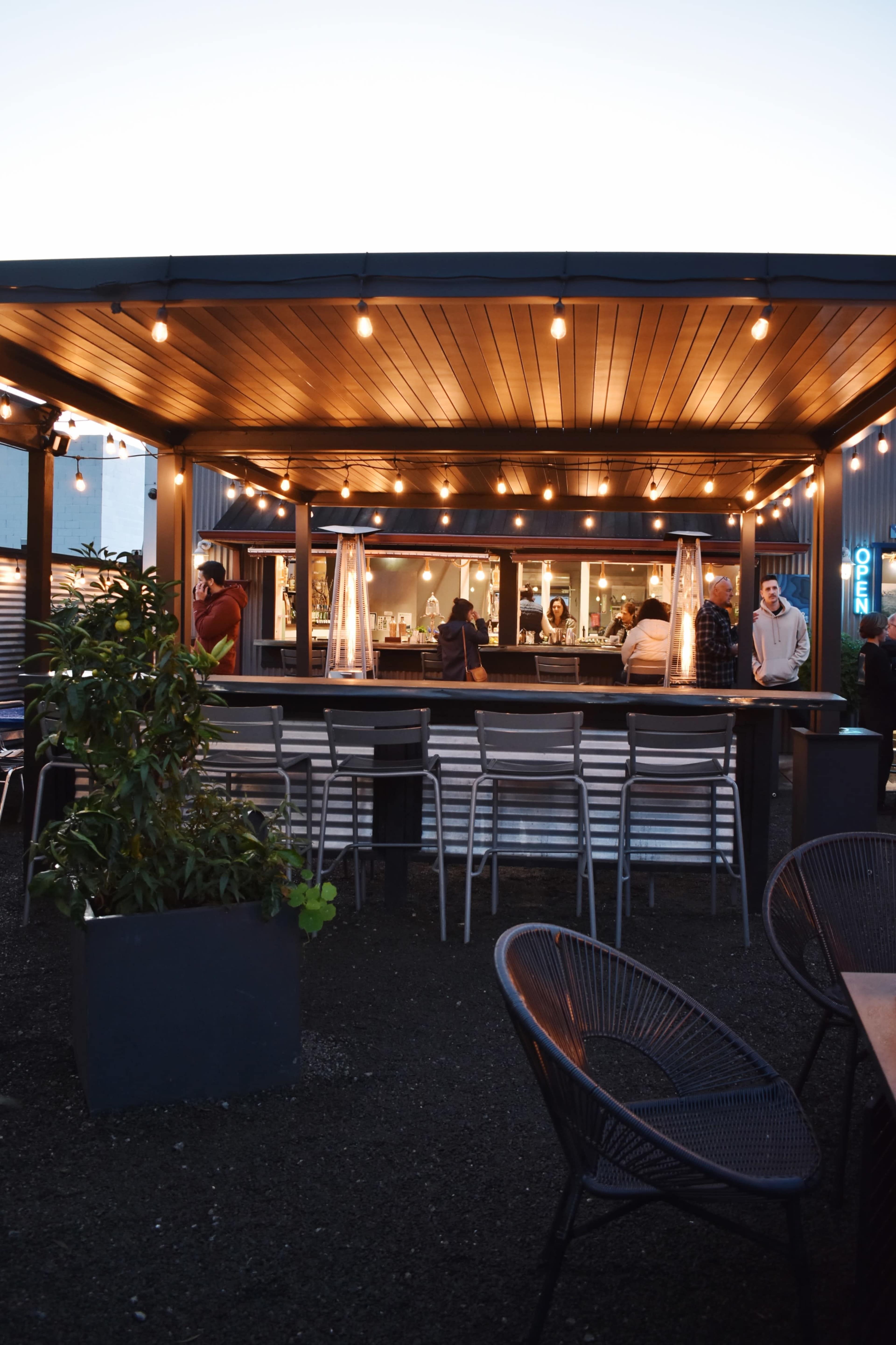 Coastside Distillery in the Pillar Point Harbor Image in , Half Moon Bay, CA