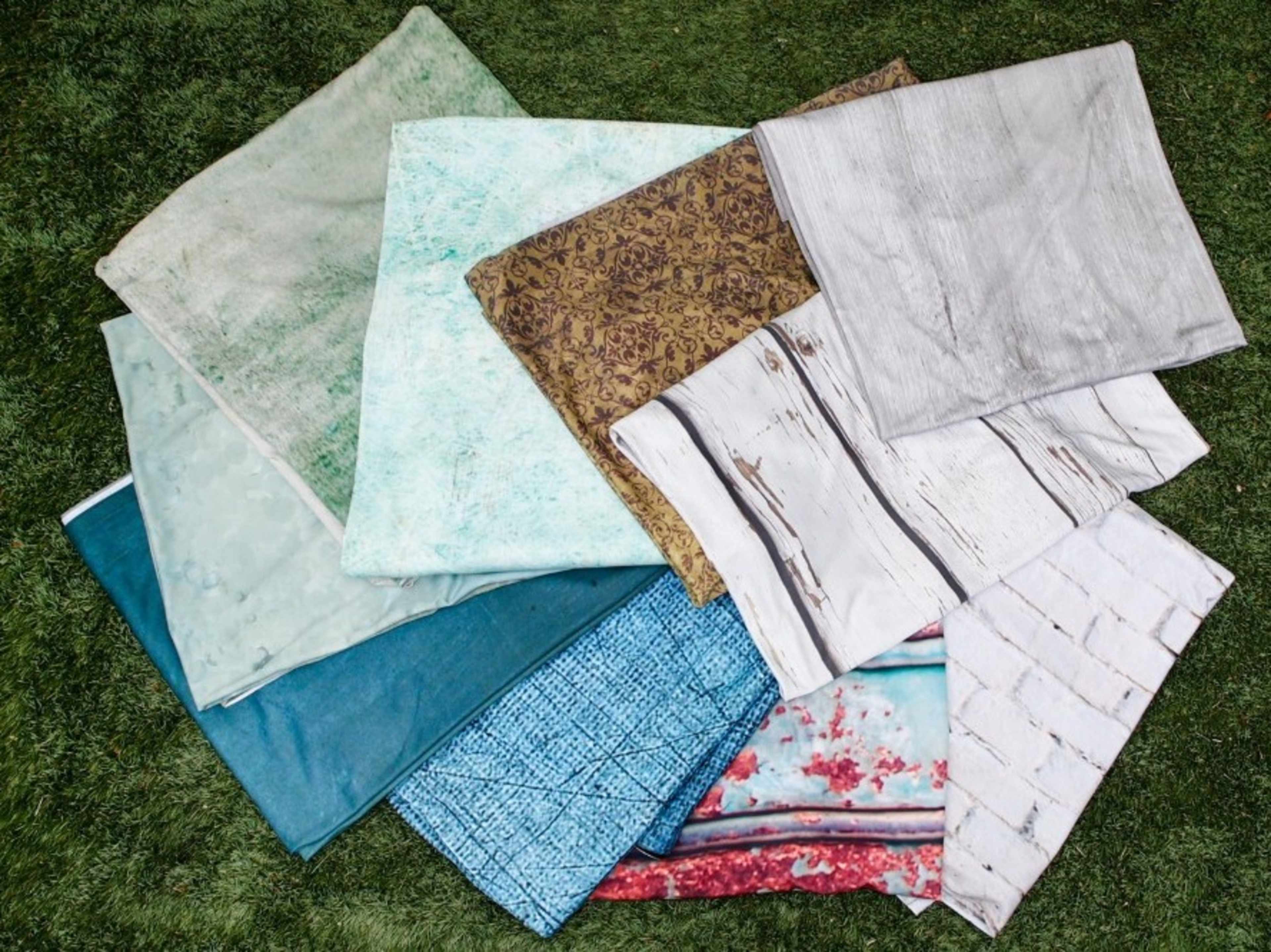 Fabric Backgrounds