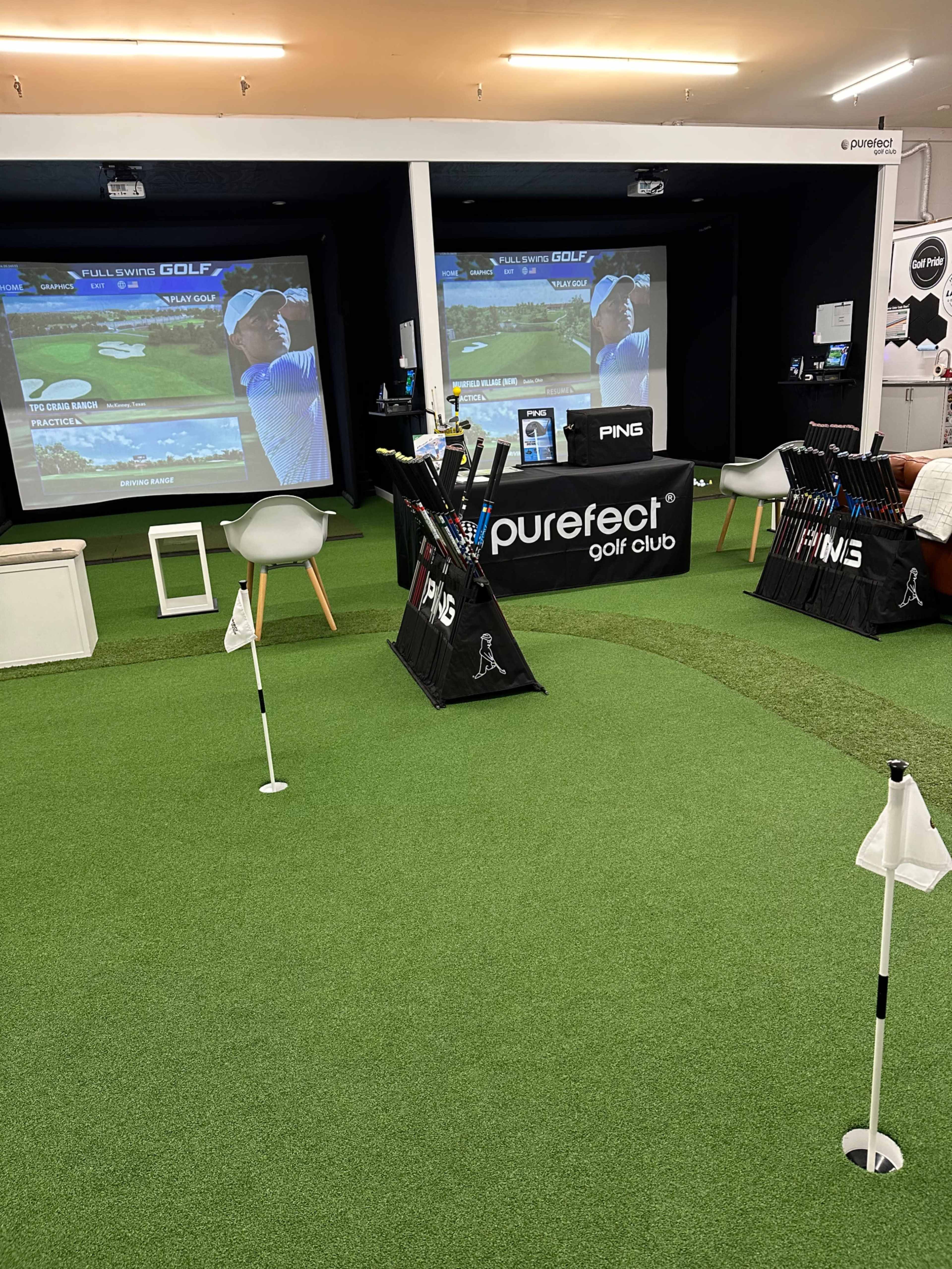 Downtown Golf store with high end technology Image in Napa, Napa, CA
