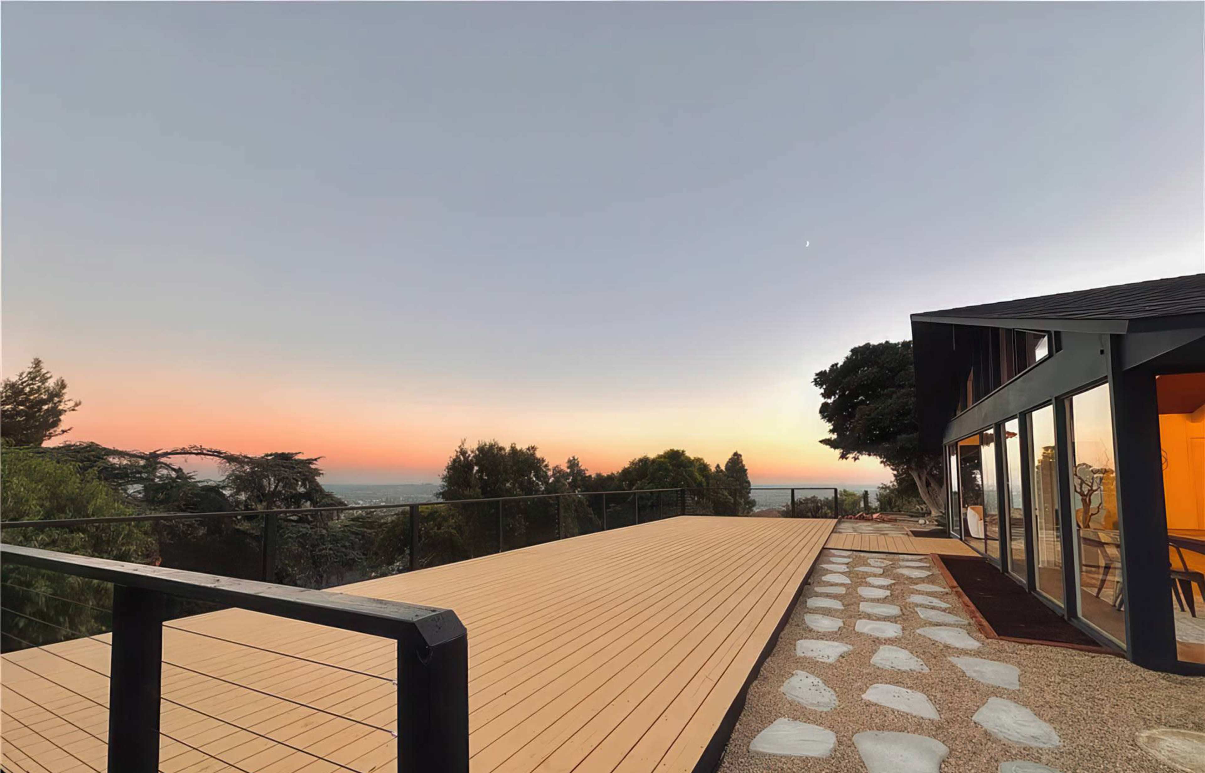 Mid Century Modern Home w/ Panoramic City/Mountain Views Image in La Habra Heights, La Habra Heights, CA