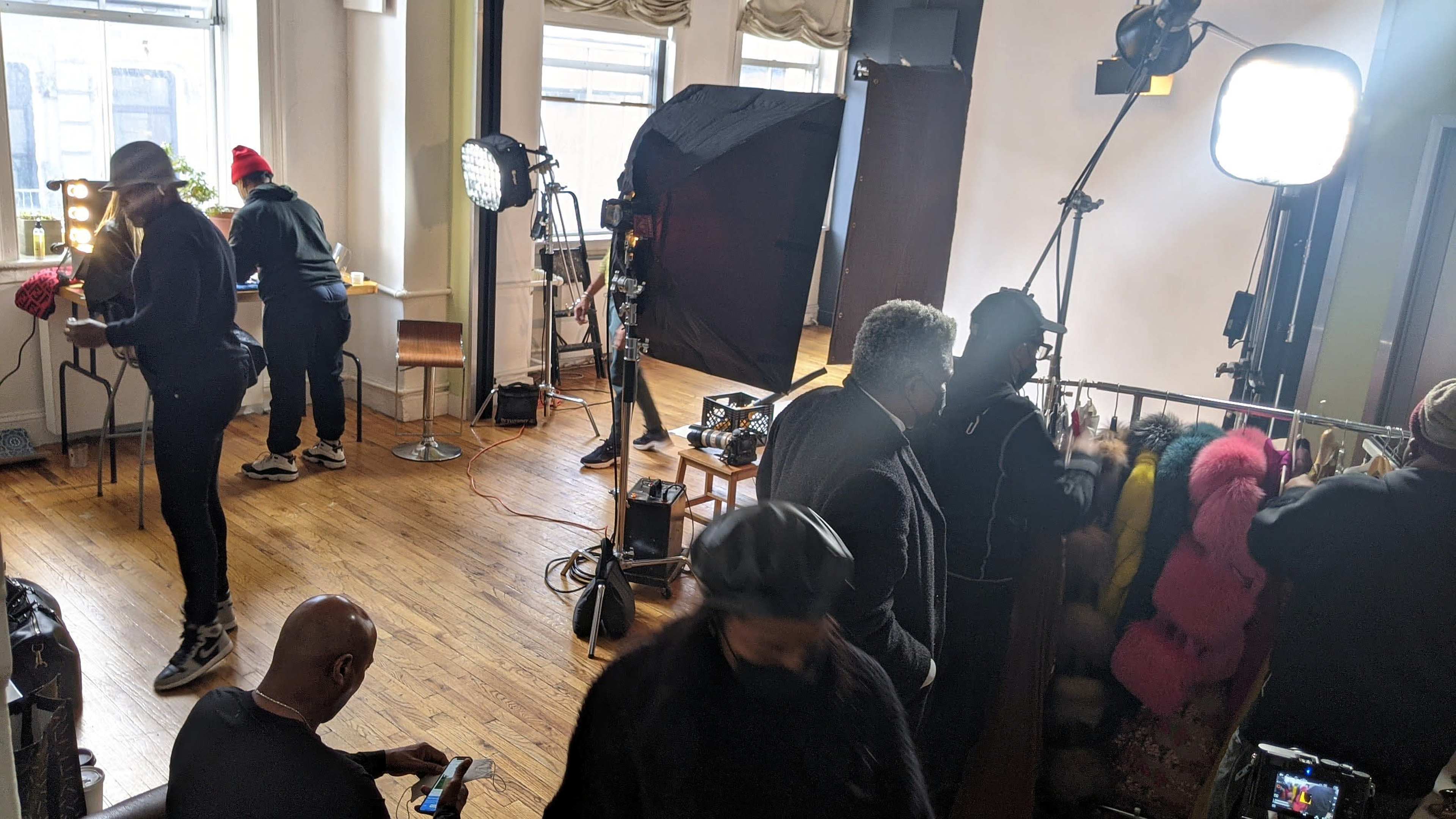 Manhattan Production Support Loft: Holding Areas, Crew Staging & Flexible Space Image in Midtown Manhattan, nyc, NY