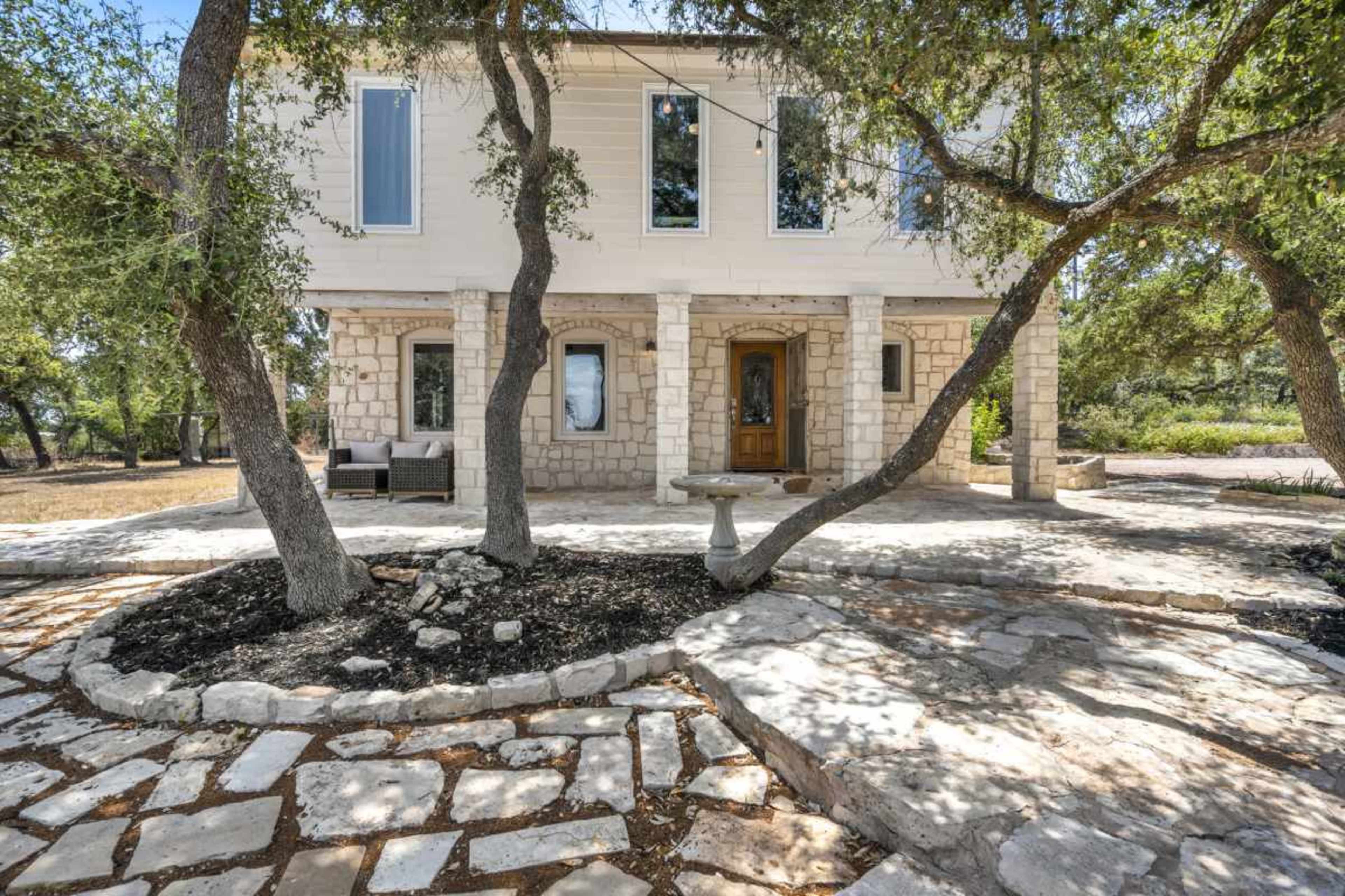 "THE VIEW" Grand French-style Villa in Austin, TX Image in , Austin, TX