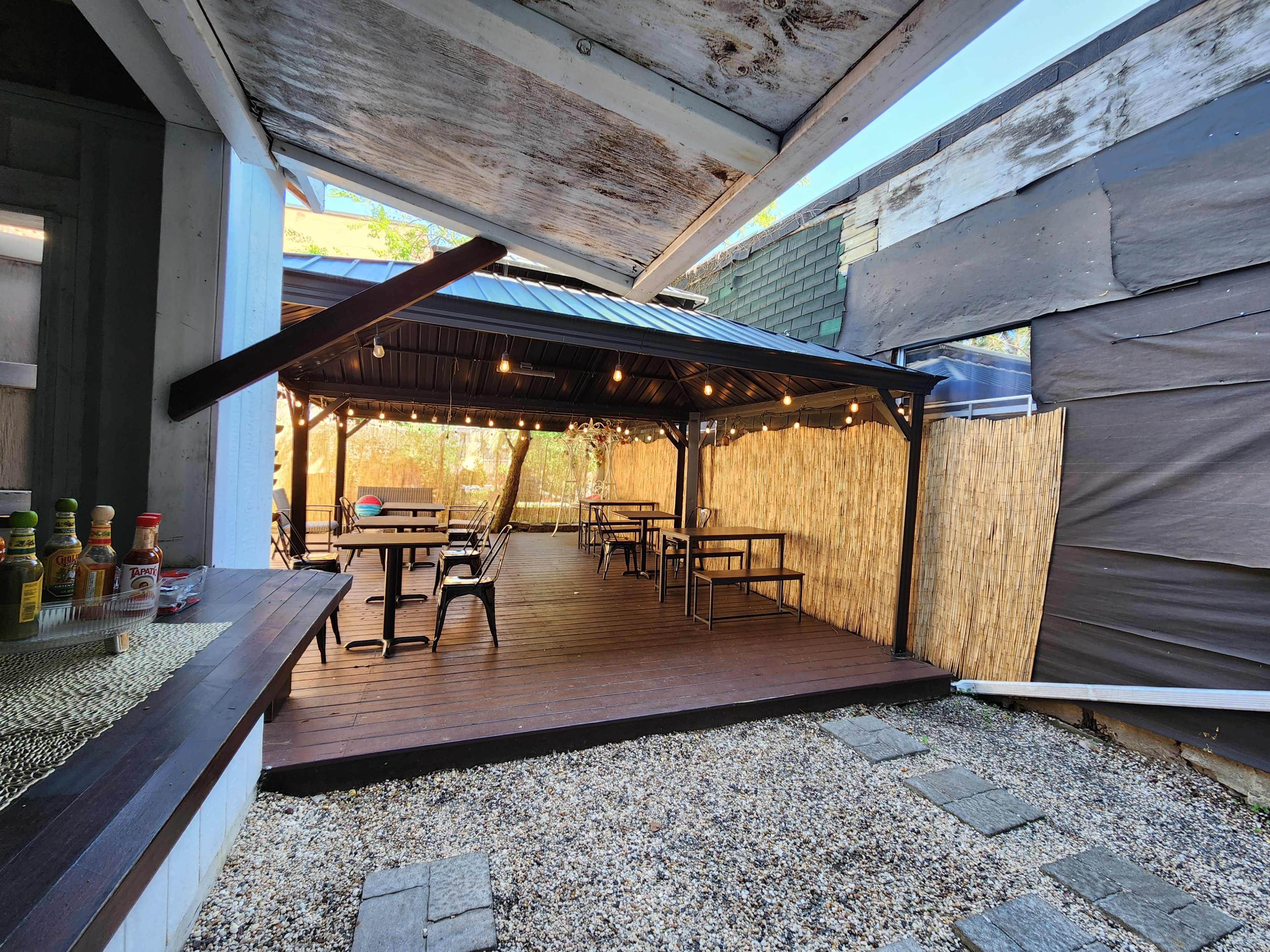 Secret Garden Patio Space Image in McGinley Square, Jersey city, NJ