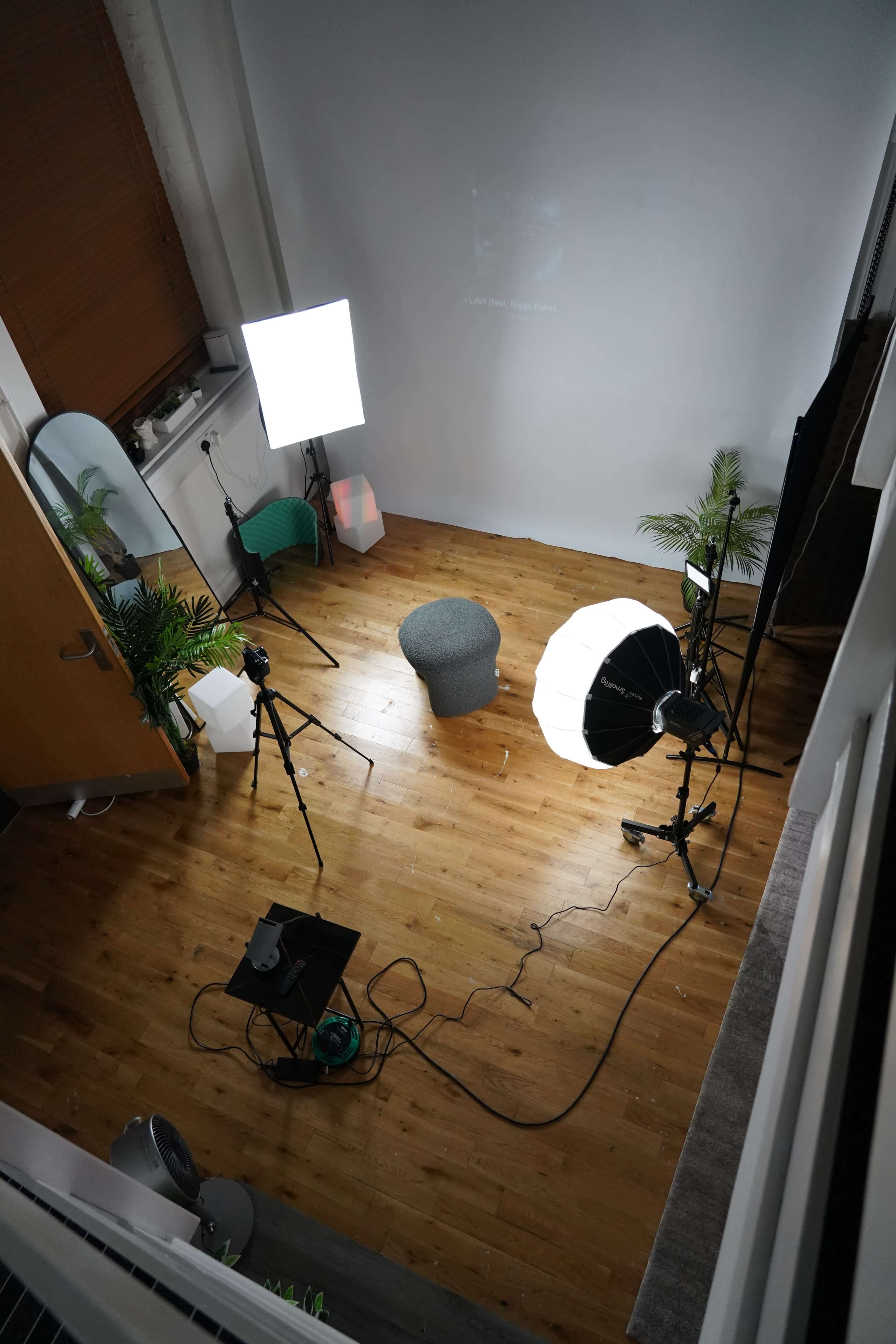 Small Studio for Photography, Video & Podcasting Image in Jewellery Quarter, Birmingham, ENG