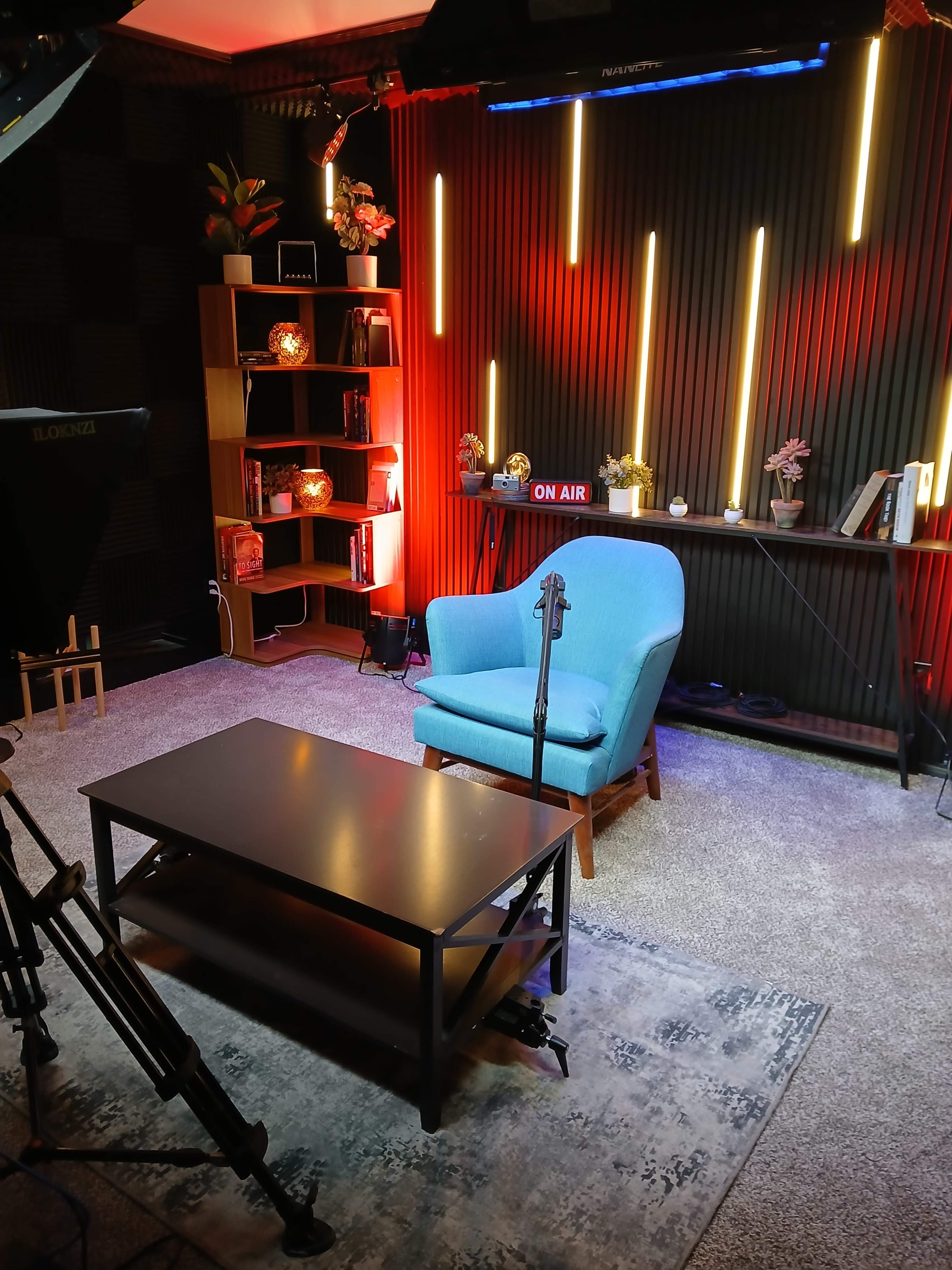 Podcast & Video Production Studio — Soundproofed & Modular Image in Downtown Peoria, Peoria, AZ
