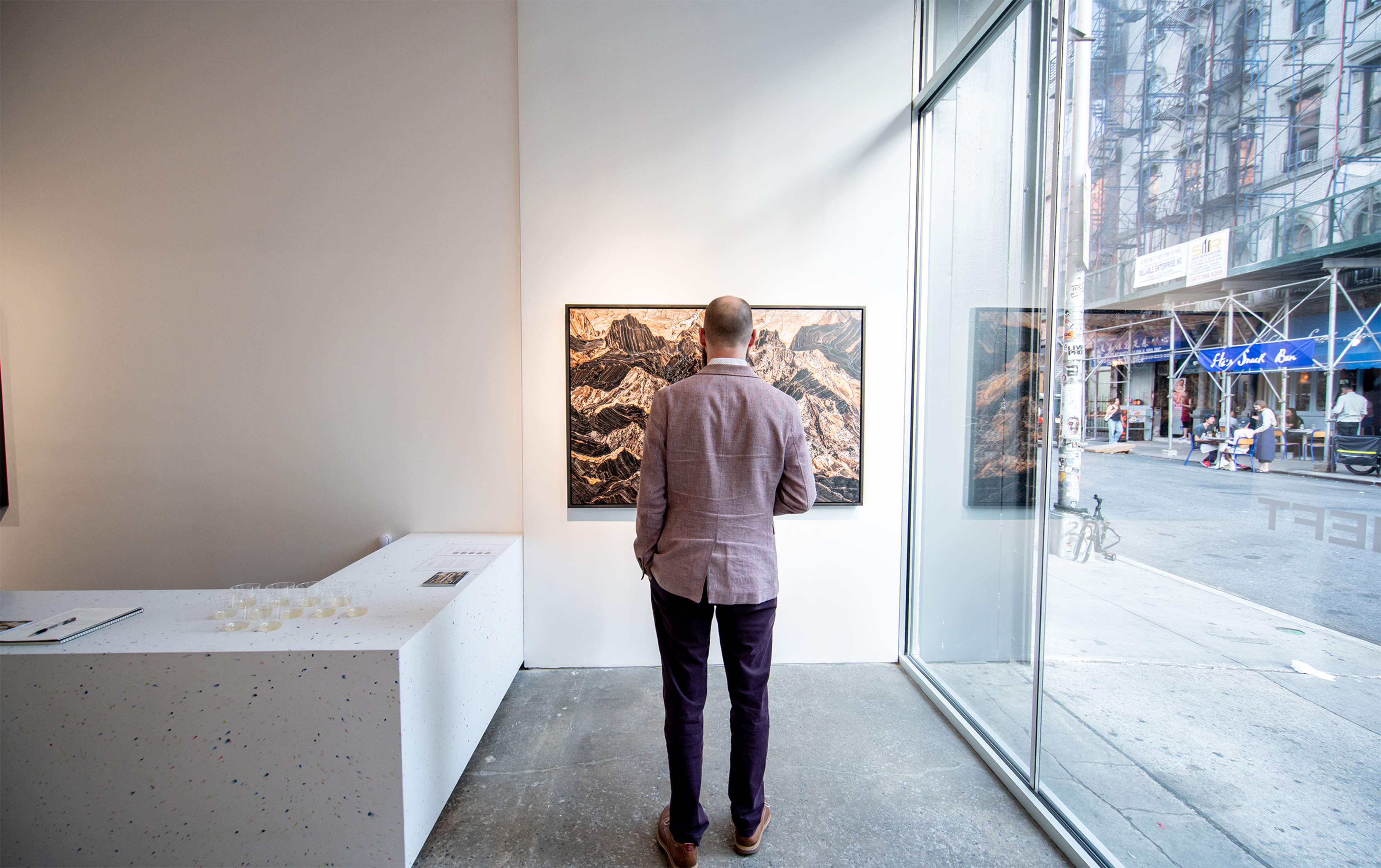 Large contemporary art gallery with a love for events Image in Park Slope, New York, NY