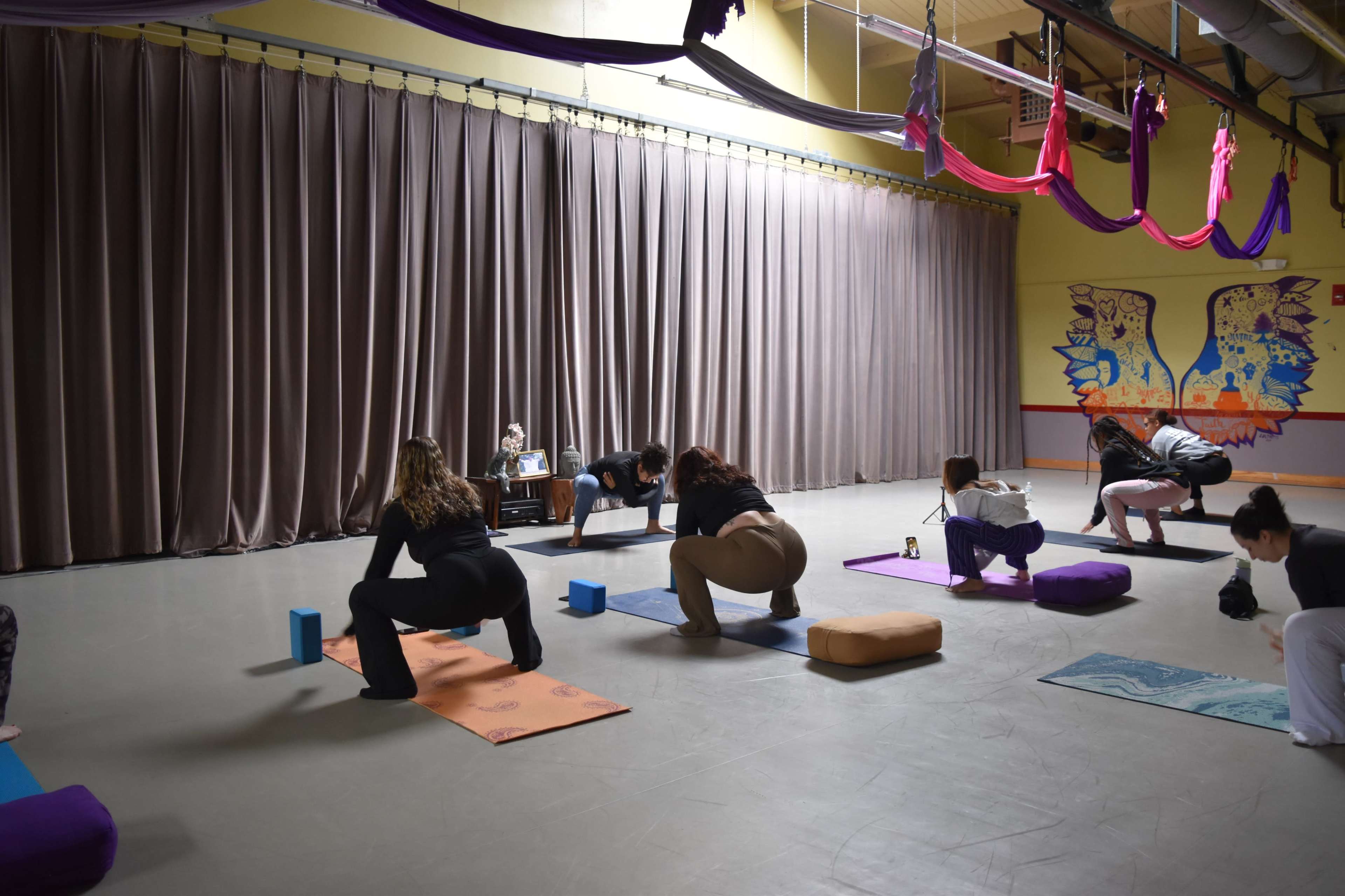 Yoga Studio Image in Asylum Hill, Hartford, CT
