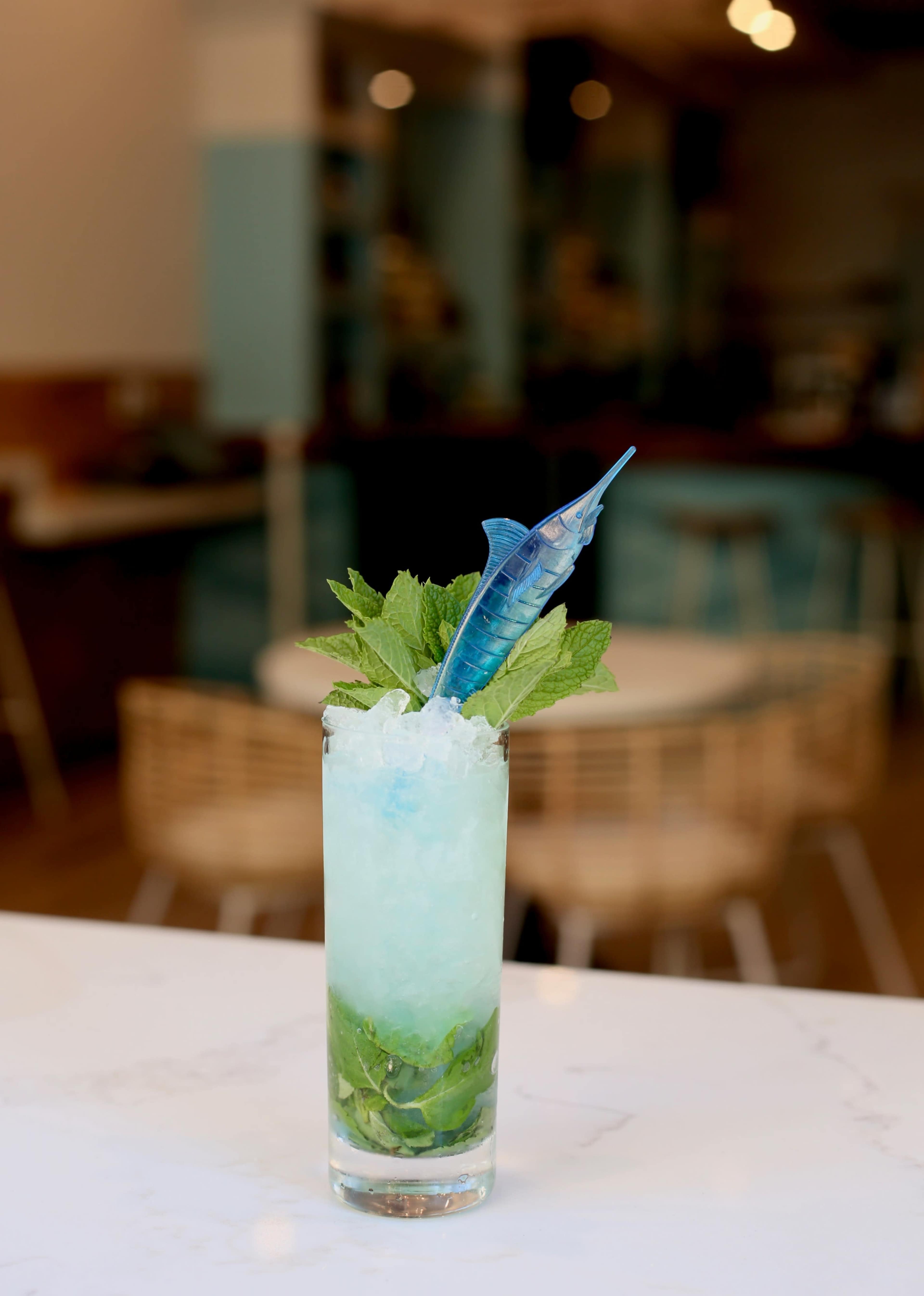 Downtown Santa Monica Bar & Restaurant, a few blocks from the Santa Monica Pier, Airy, Bright, Beach-Casual design, Combination of cocktail lounge + Street Taco Bar Image in Downtown, Santa Monica, CA