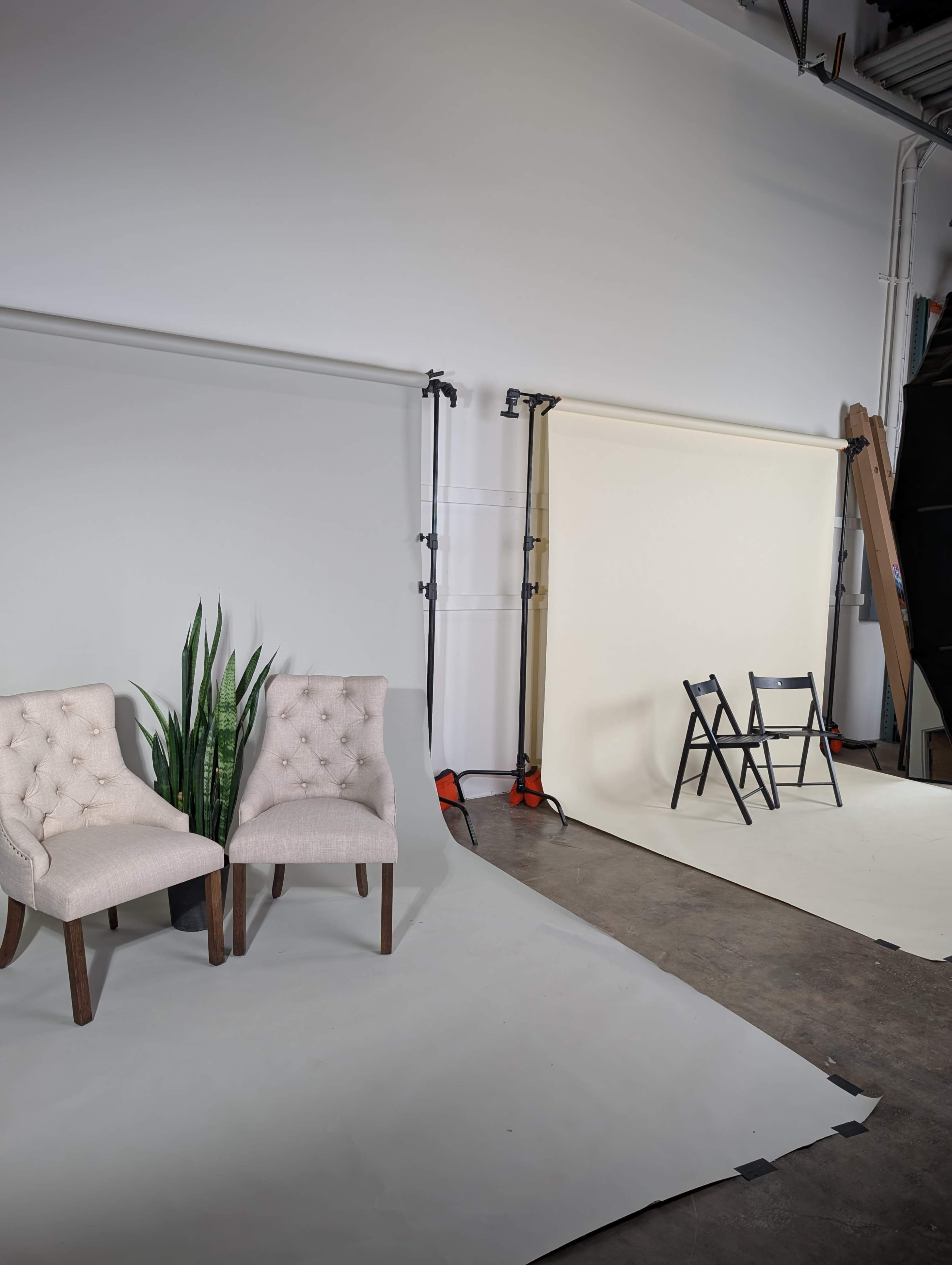 Photo studio with multiple stages Image in Ashburn, Ashburn, VA
