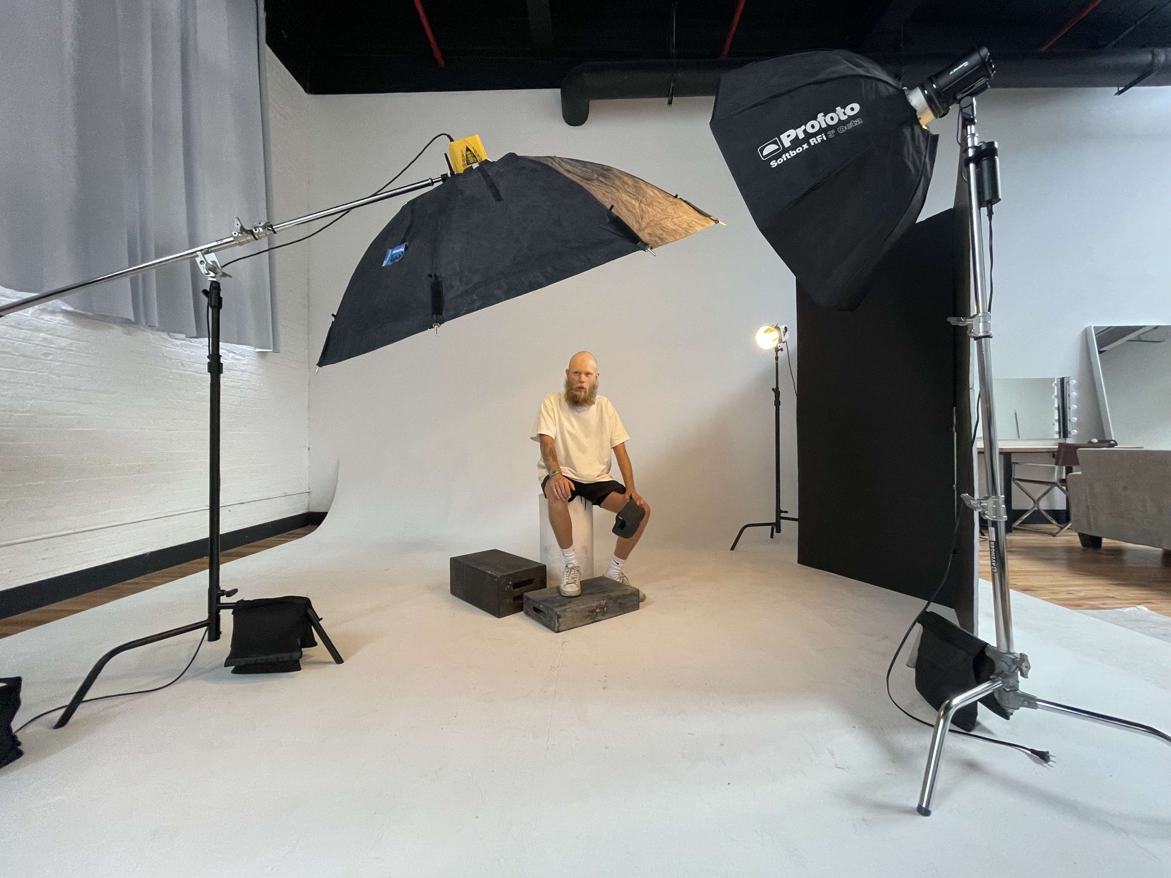 Photo shoot