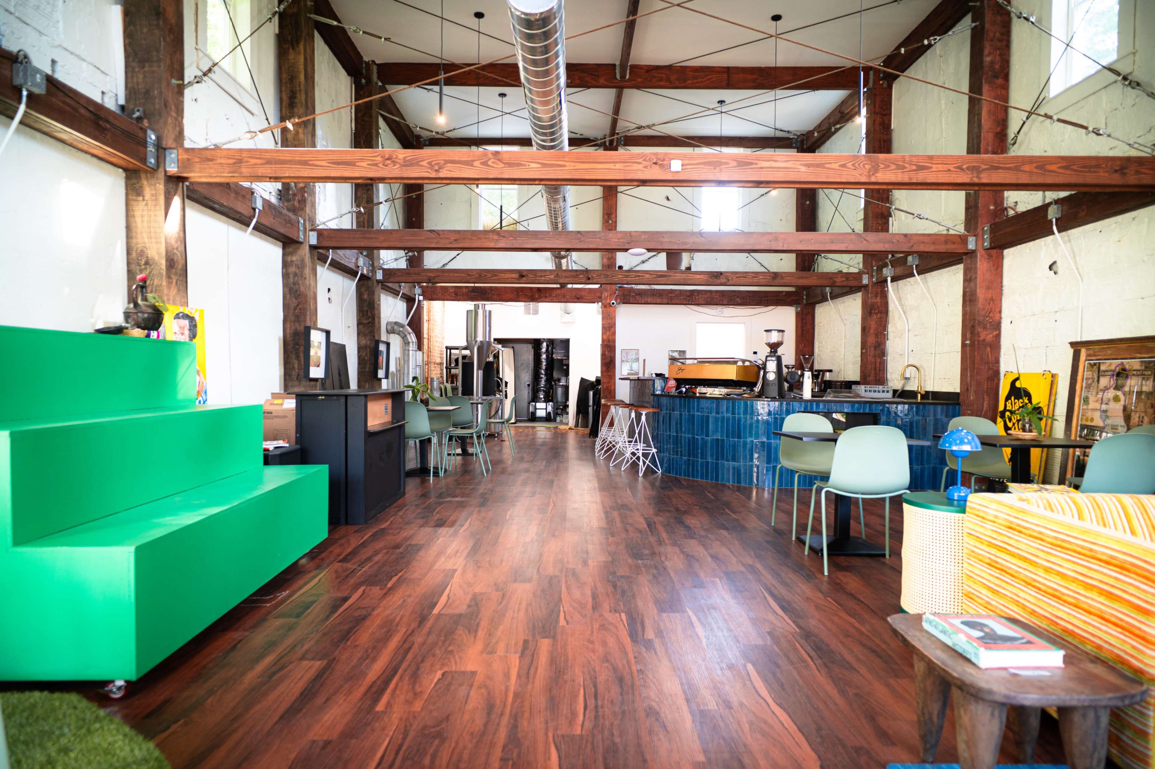 Urban Loft-Style Coffee & Event Space Image in The Heights, Memphis, TN