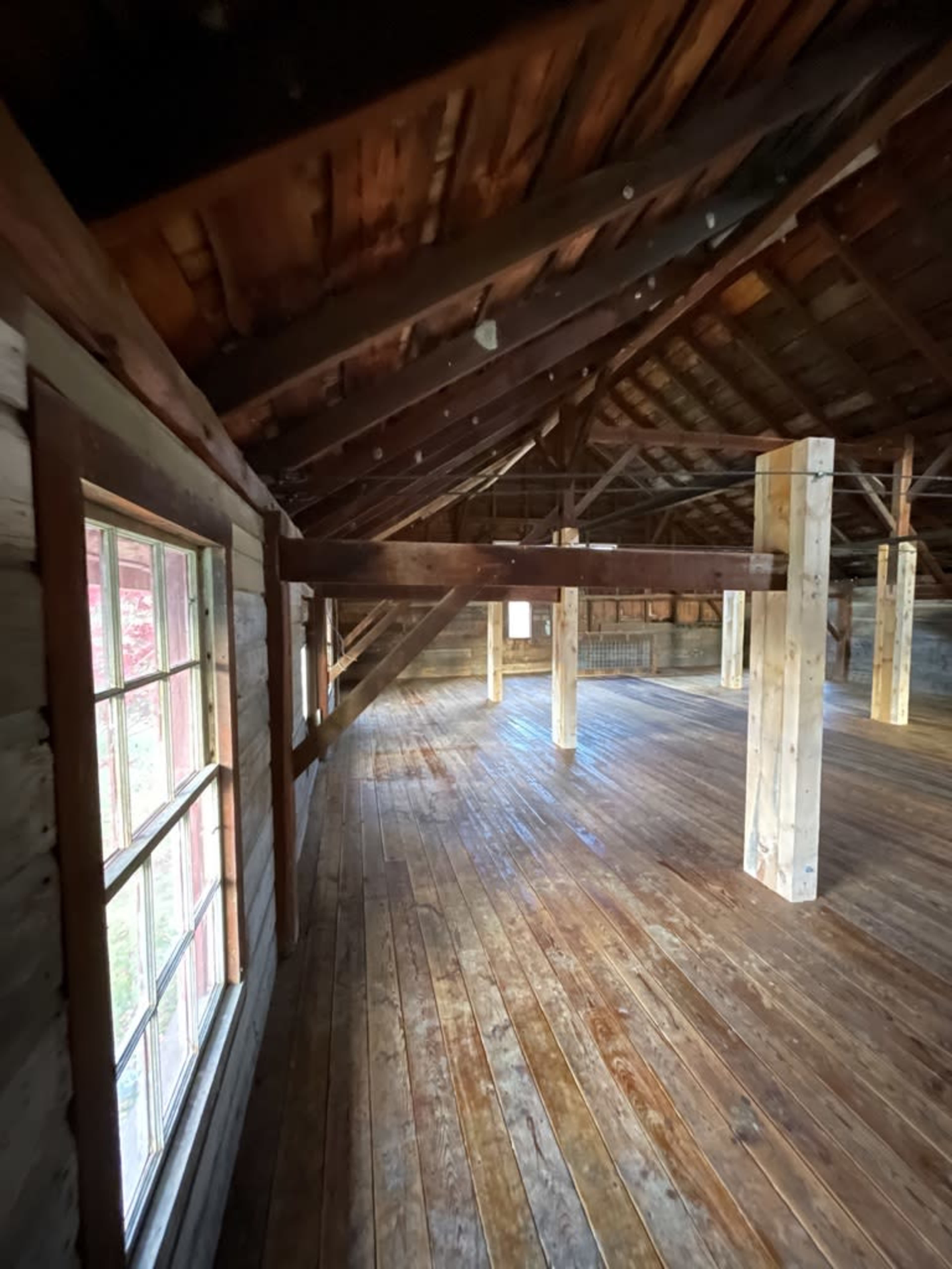 Rustic Historic Barn Hayloft Image in Kinderhook, Kinderhook, NY