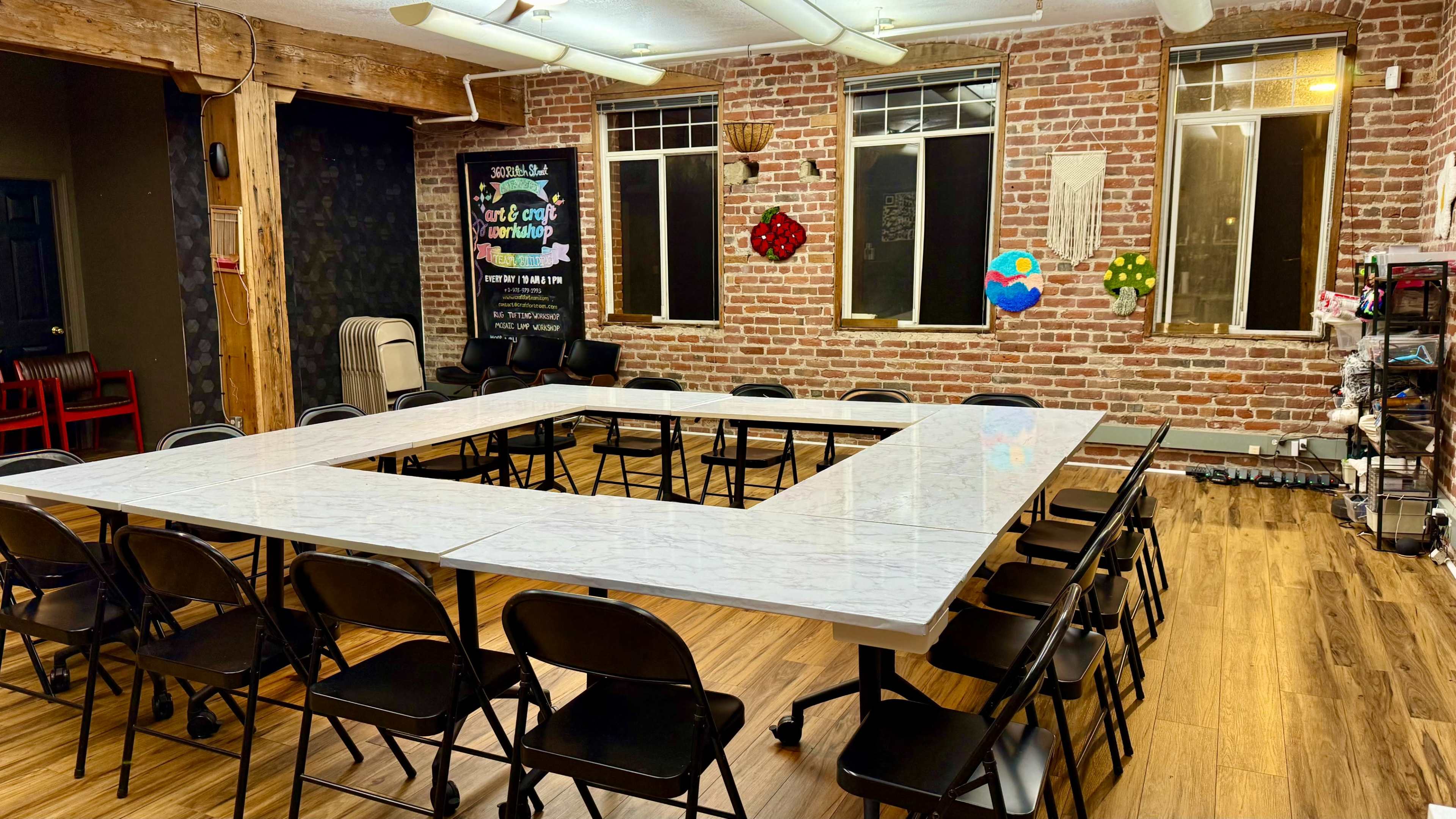 Cozy Creative Event Studio with Mosaic Lamp Ambience in Downtown San Francisco Image in China Basin, San Francisco, CA