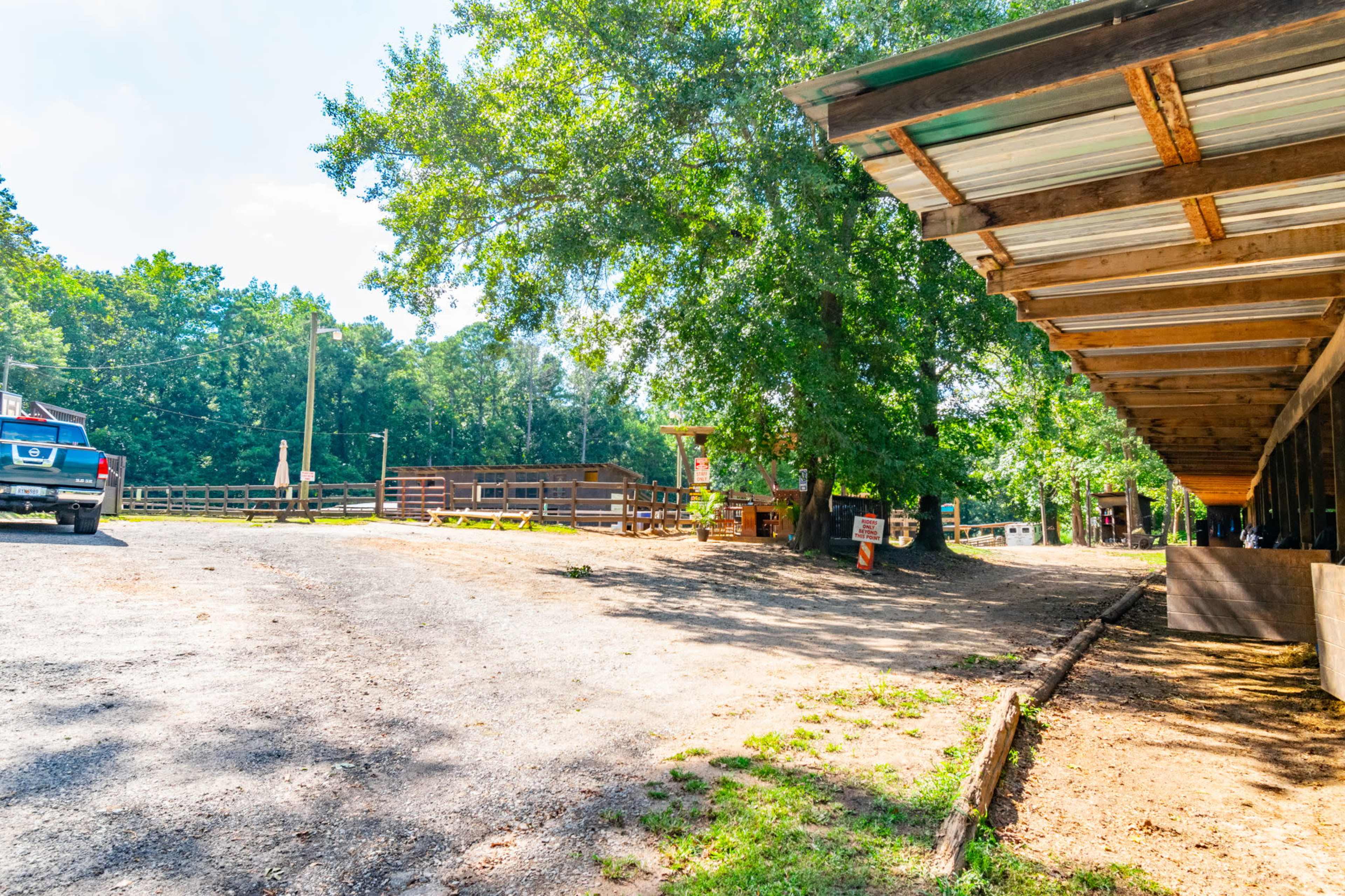 Rustic Rural Ranch Equestrian Facility For Shoots Image in , Ellenwood, GA