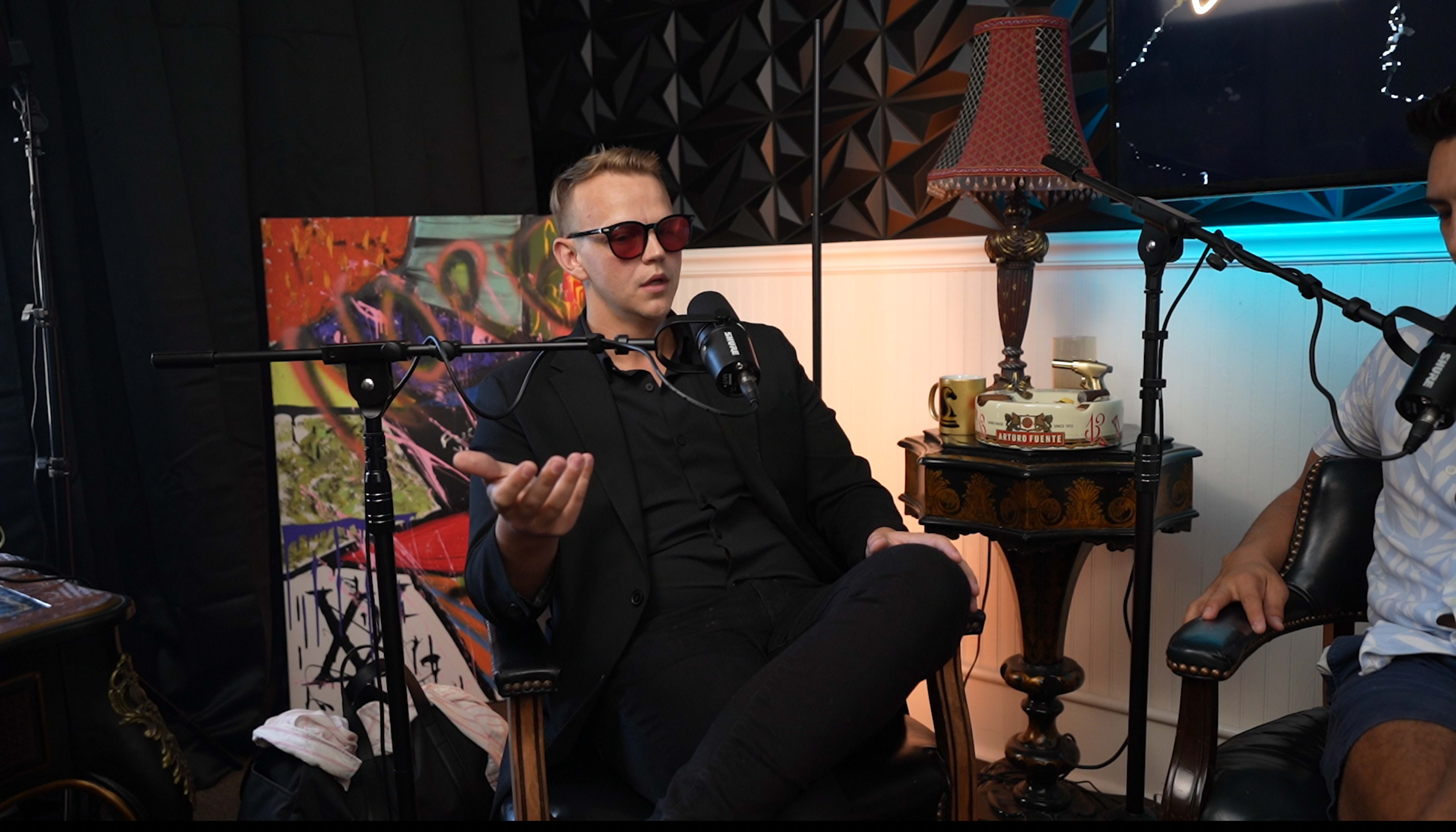 Premium Podcast & Video Studio in Historic Italian Club Image in Ybor City, Tampa, FL