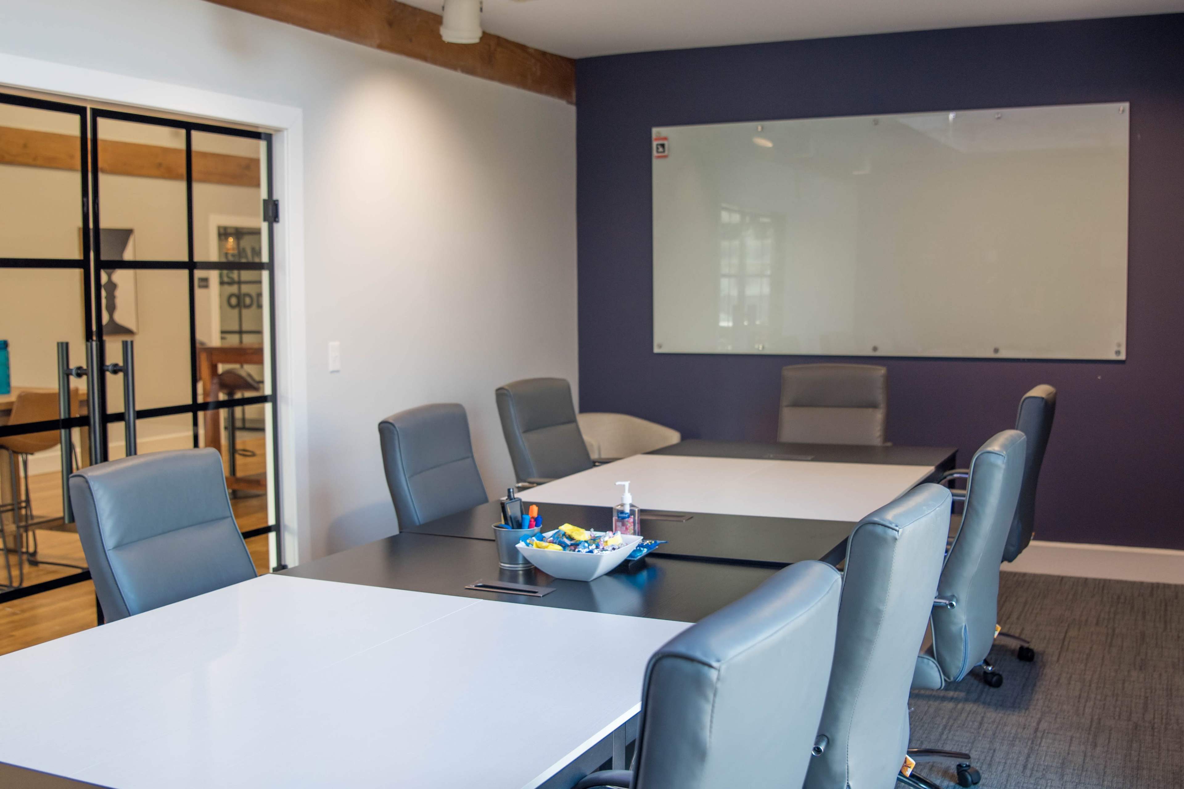 (“Aretha”) - Fully Equipped Modern Conference Room and Creative Meeting Space in Cheshire CT Image in Cheshire, Cheshire, CT