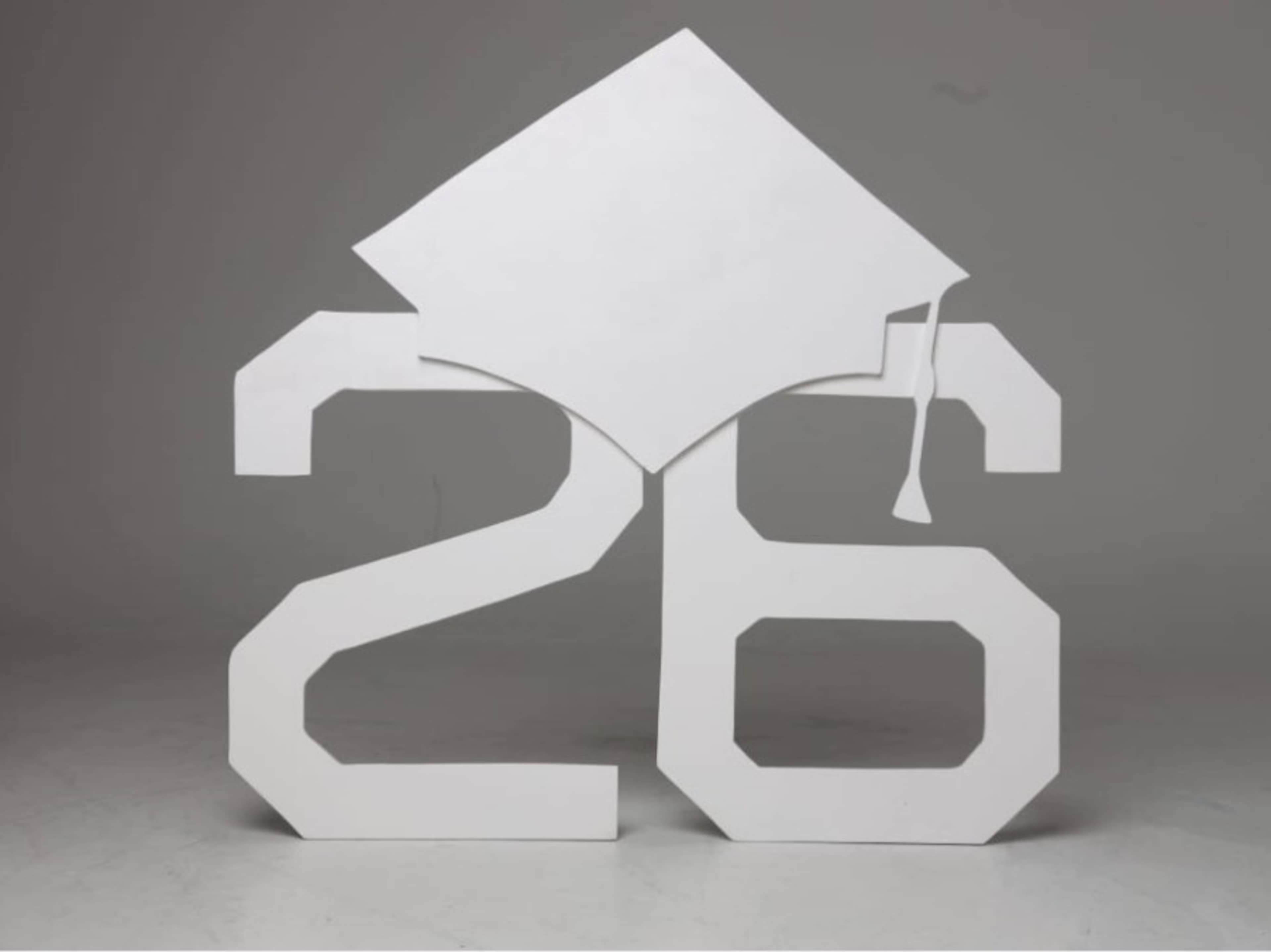 2 feet 26 graduation