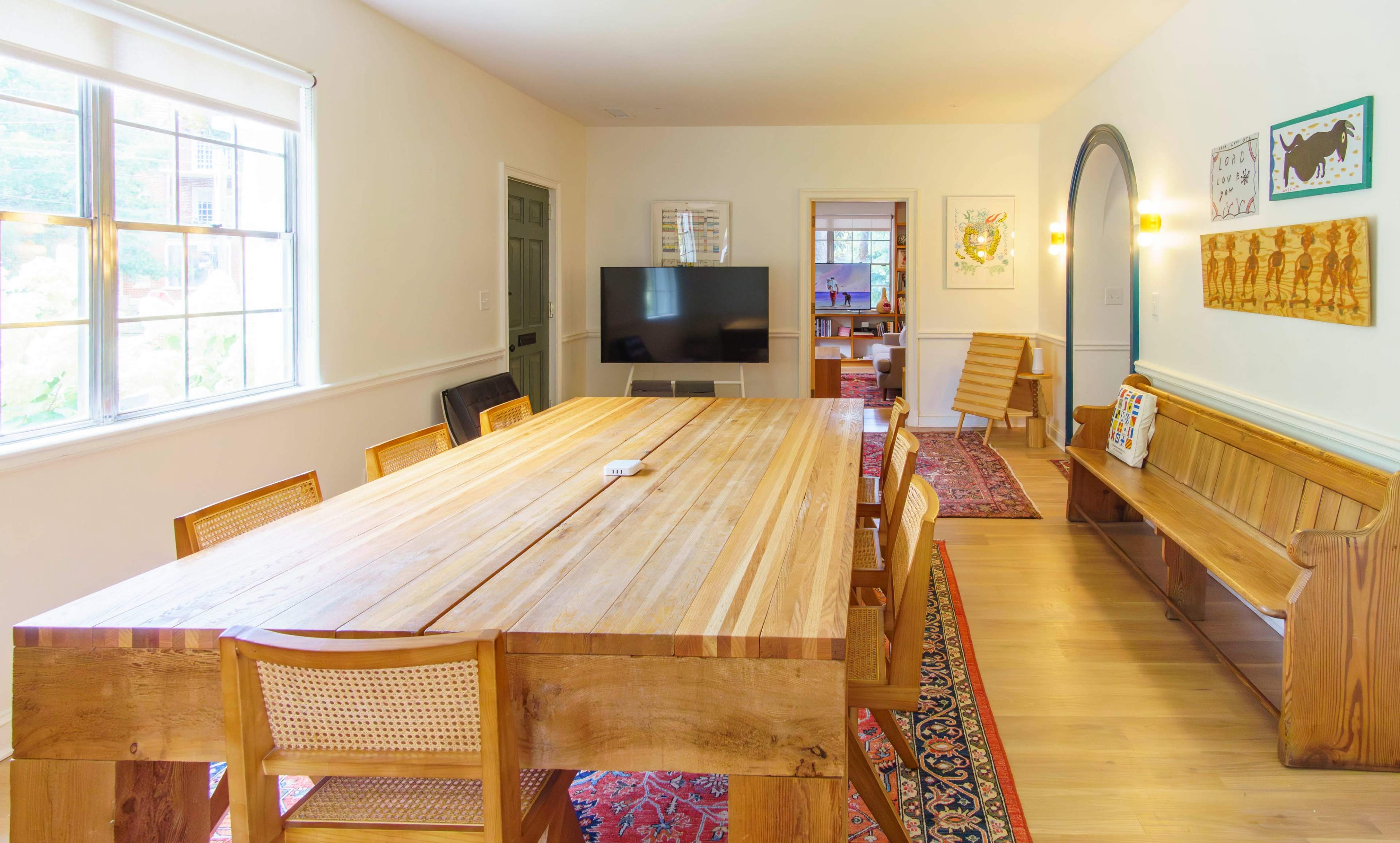 Retreat for Meetings & Workshops in nature-filled Inman Park Image in Inman Park, Atlanta, GA