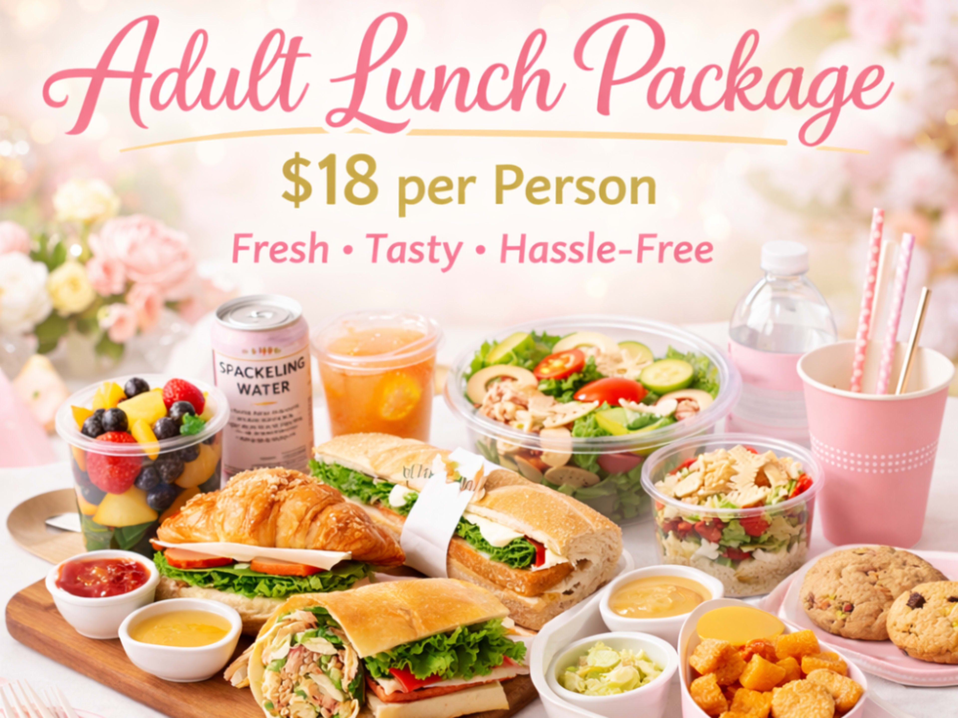 🍽️ Adult Lunch Package (Add-On)