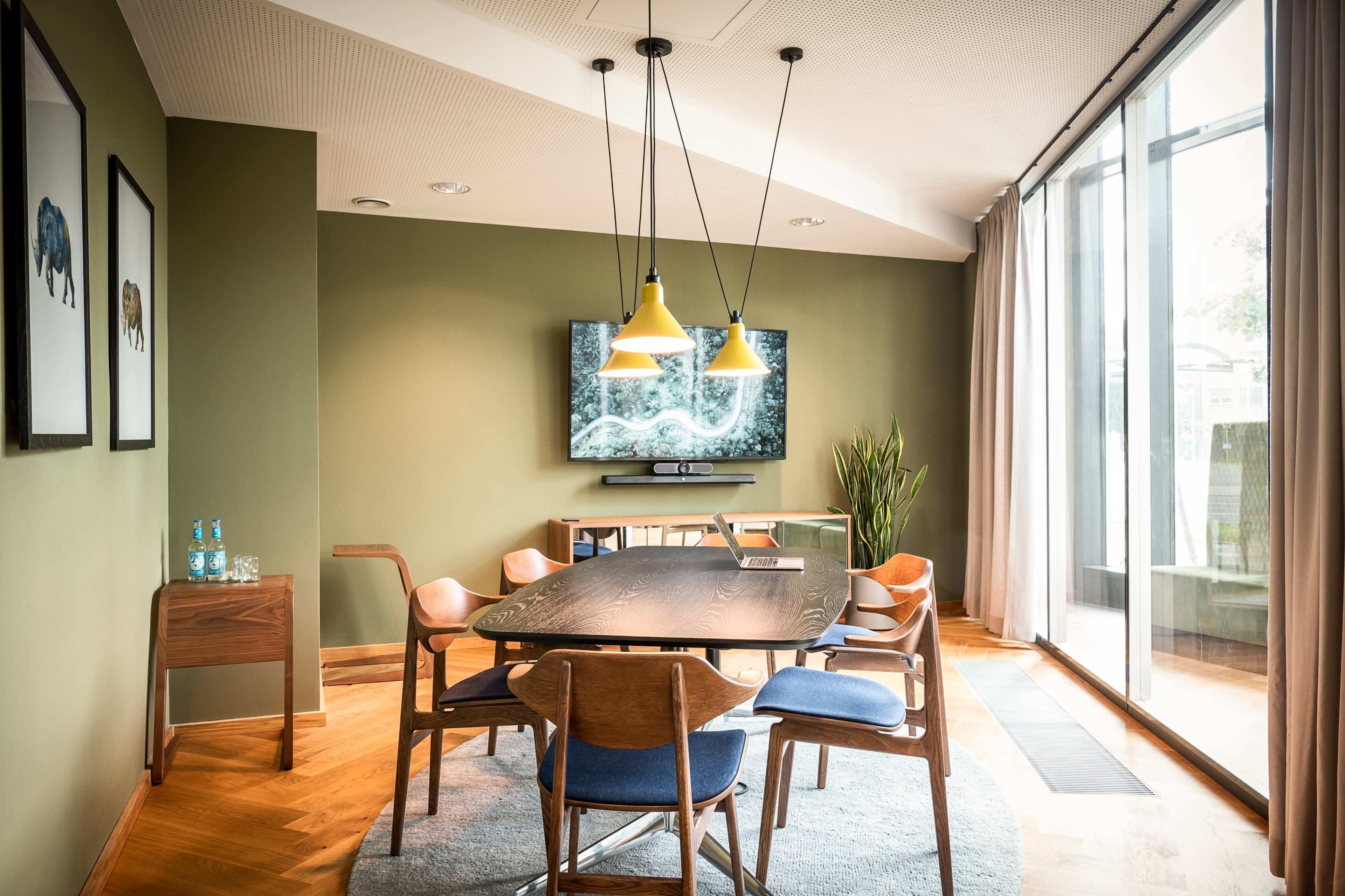 Meeting Room 0.1 "Touch Base" Bild in Moabit, Berlin, 