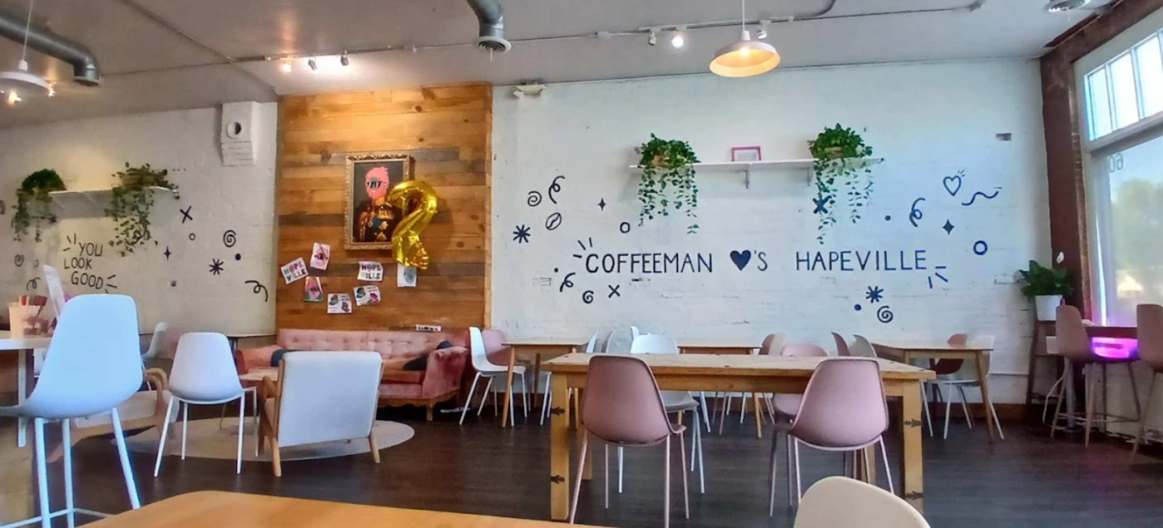 Vibrant Retro-Modern Coffee Bar & Event Space near ATL Image in Hapeville, Hapeville, GA