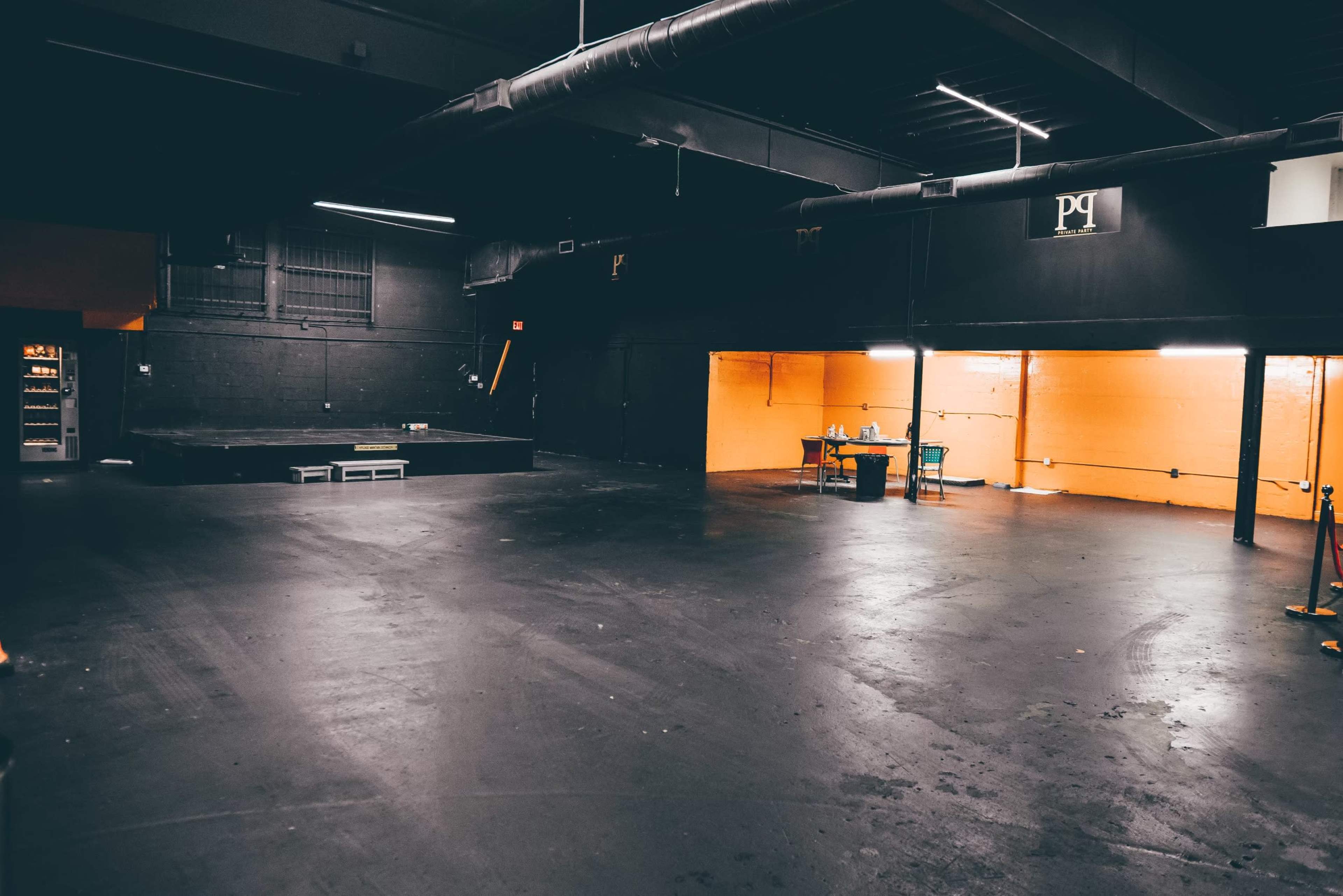 Open floor plan Event & Concert Venue Image in Little River, Miami, FL