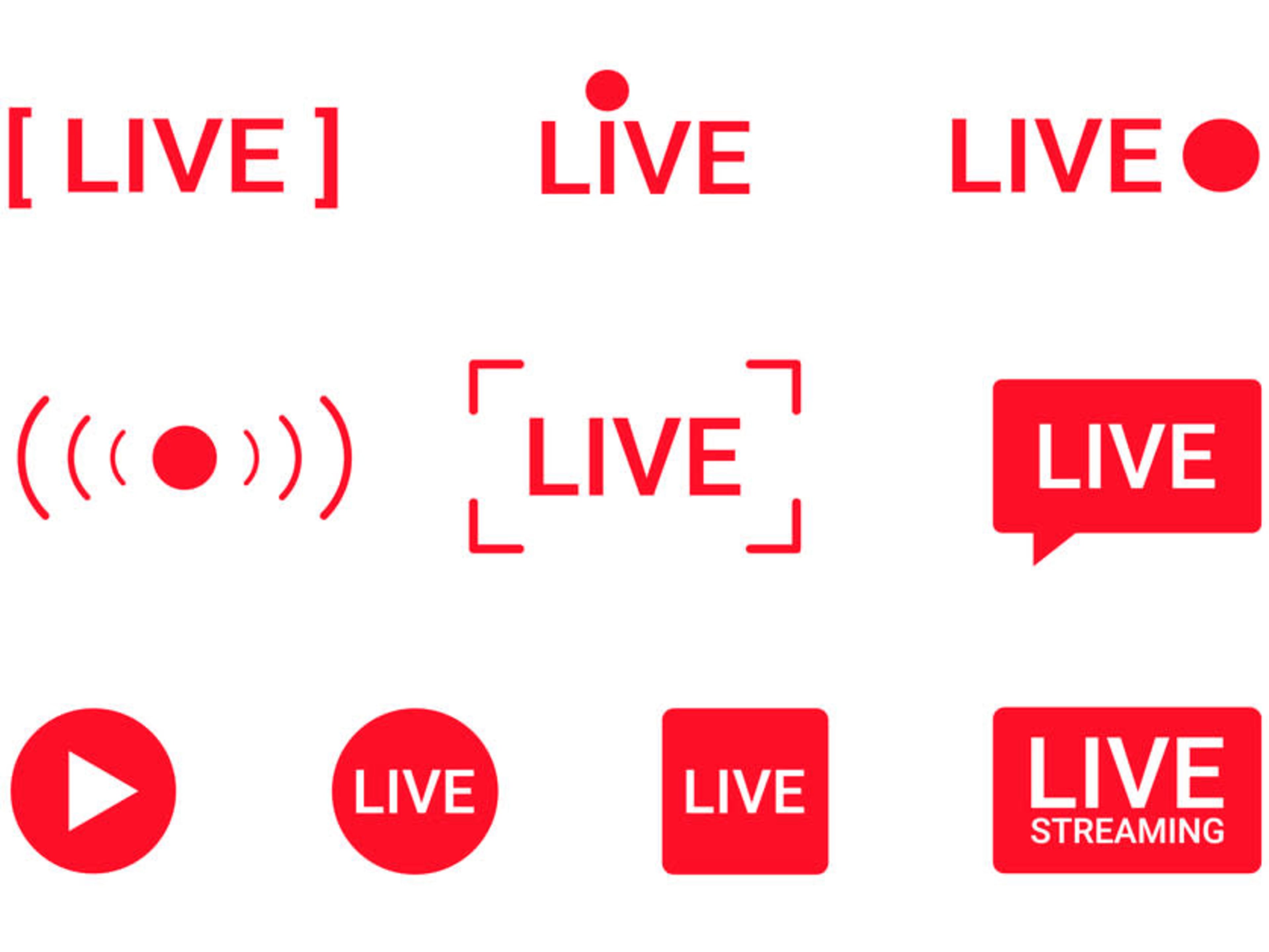 Livestream (per two hour session)