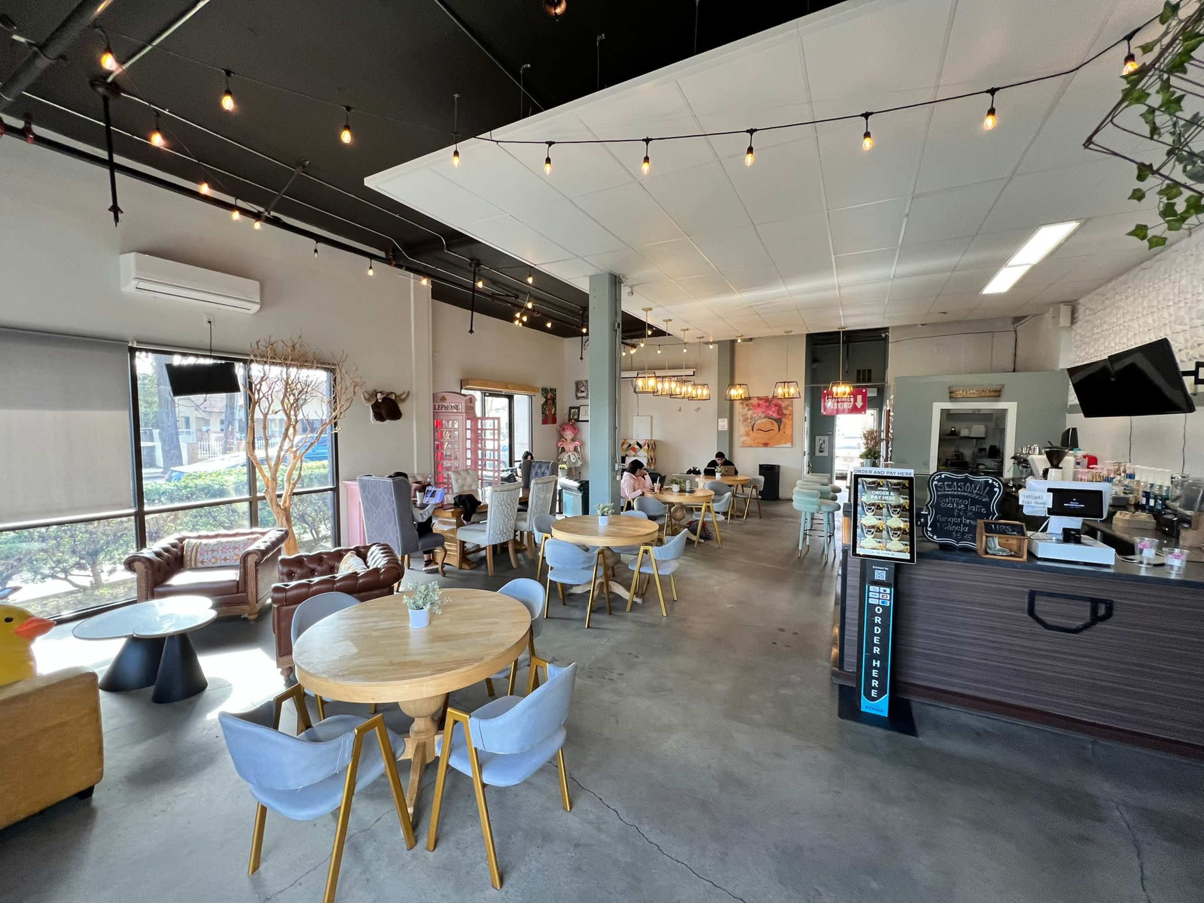 Downtown Cafe with a comfortable environment Image in Lacy, Santa Ana, CA