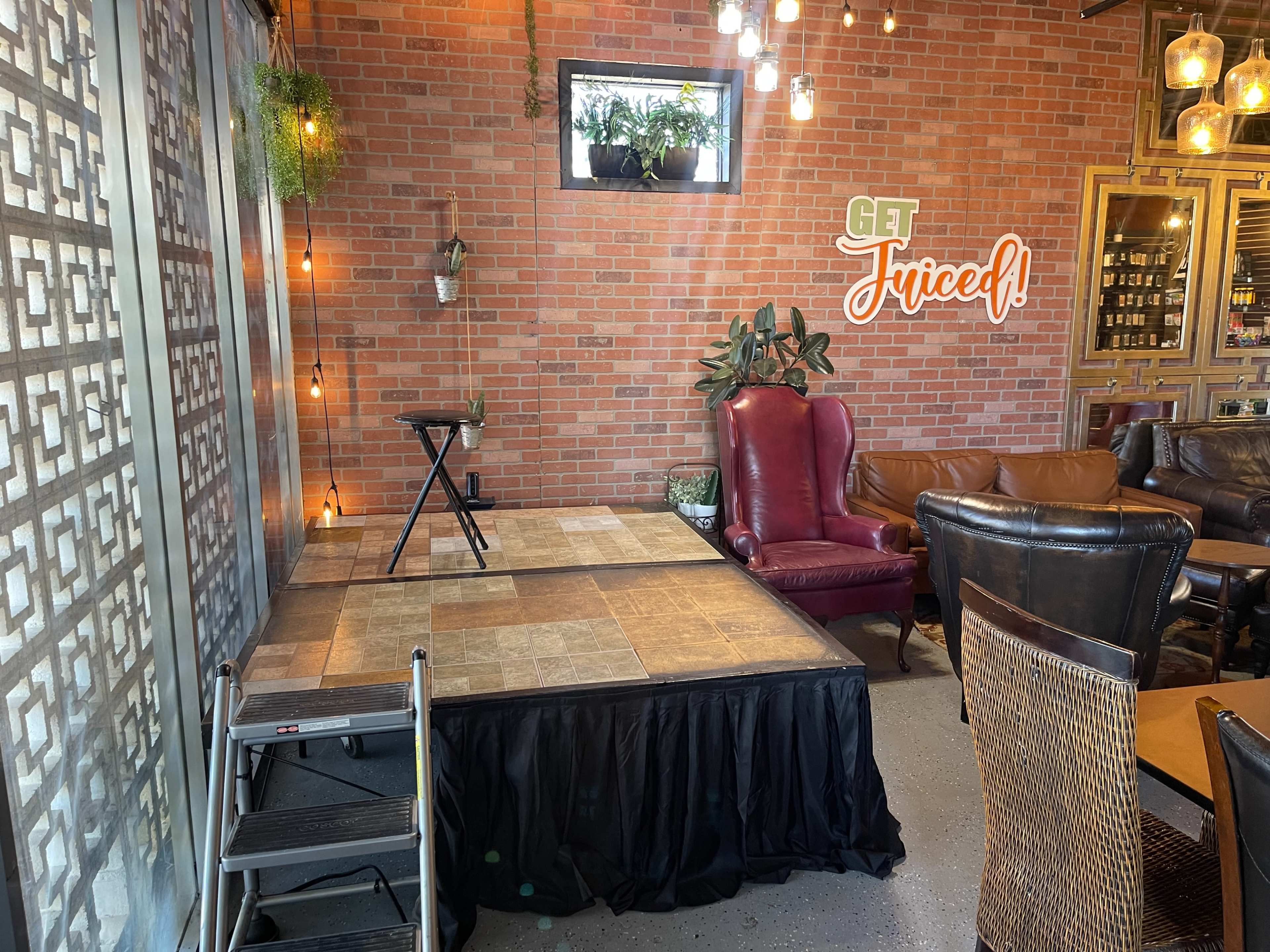 Cozy Cafe and Lounge Near Downtown in Historic Washington Terrace Image in Downtown, Raleigh, NC