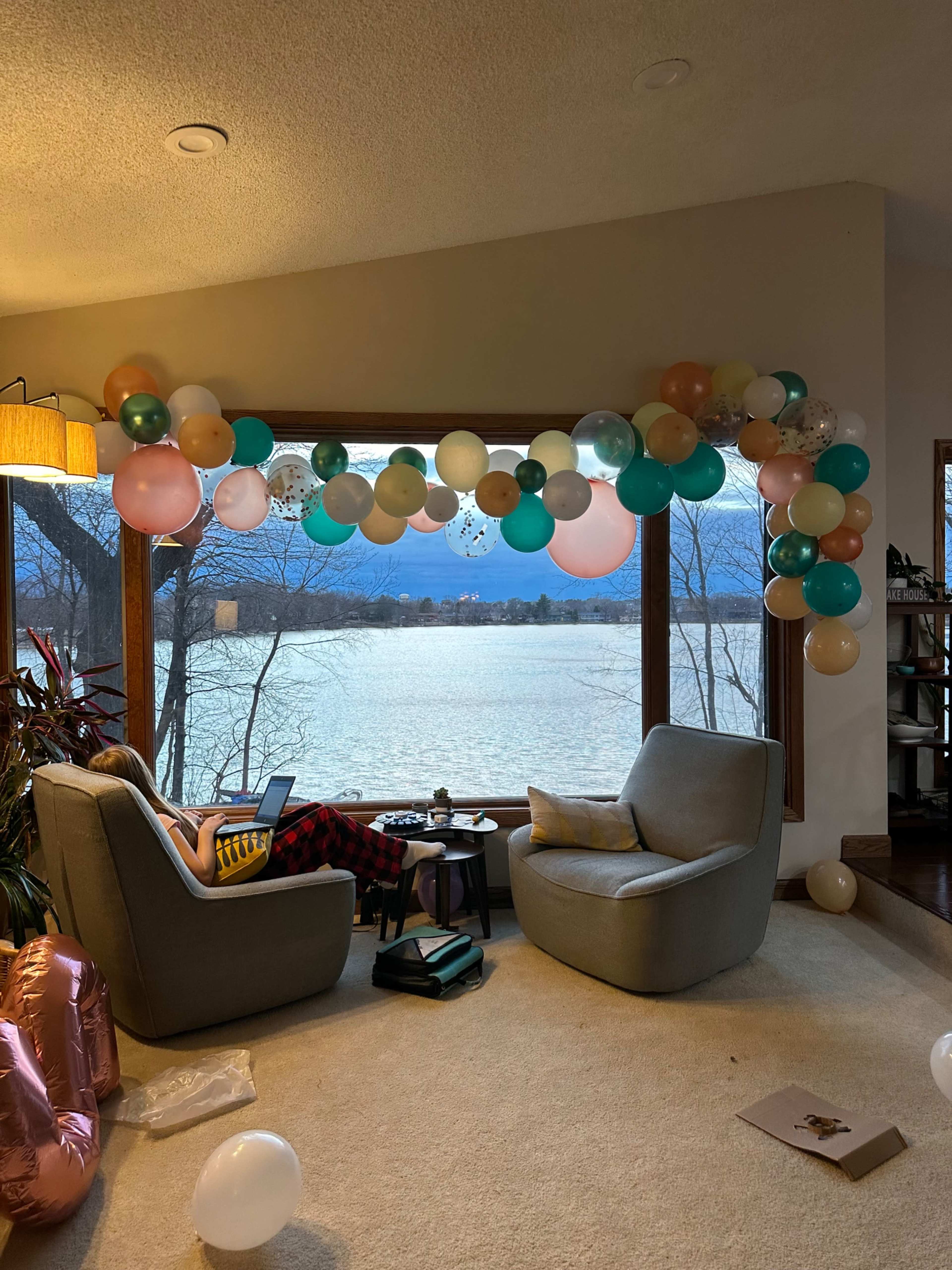 Modern mid century lake home Image in Circle Pines, Circle pines, MN