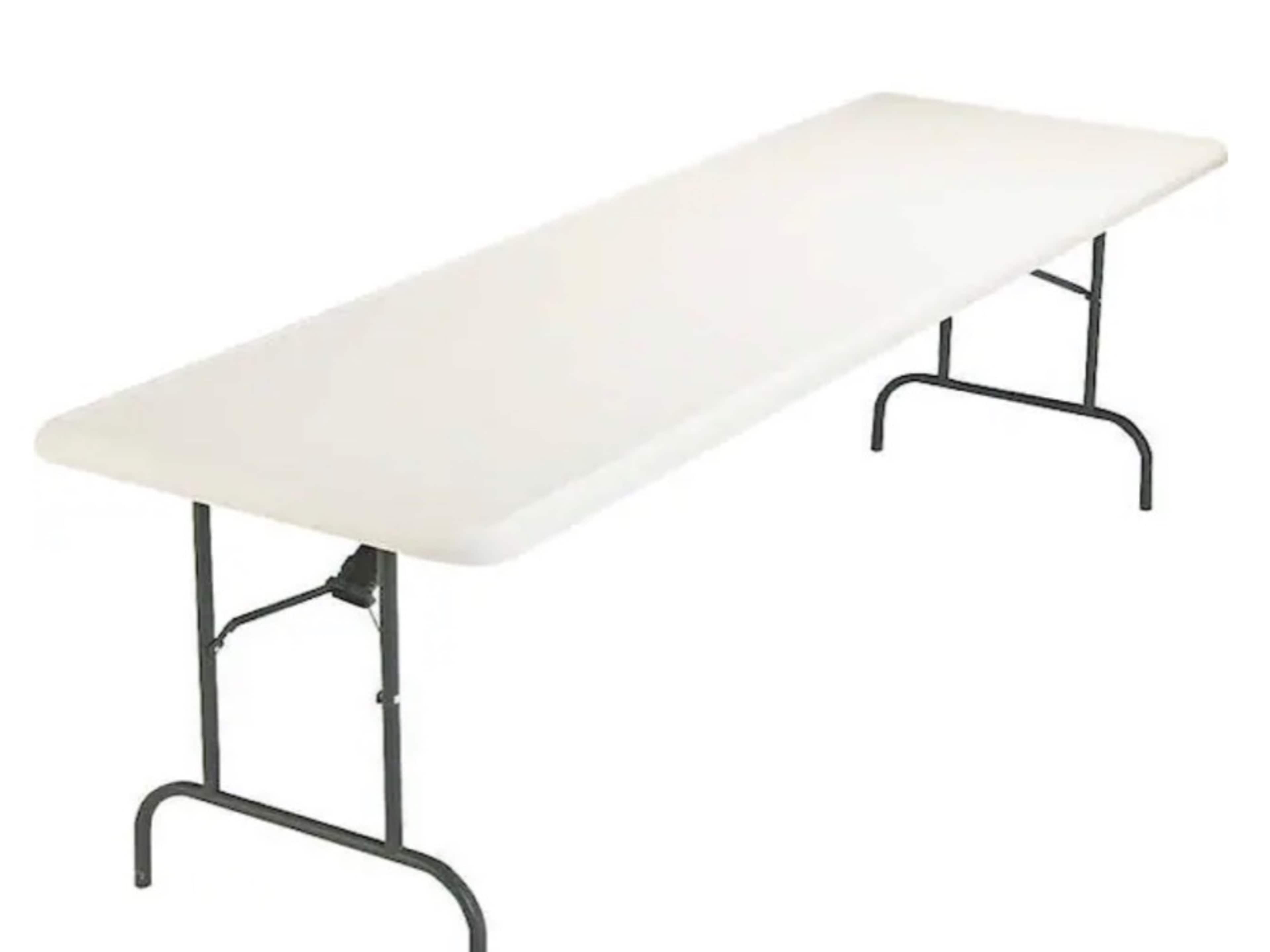 6’ folding table