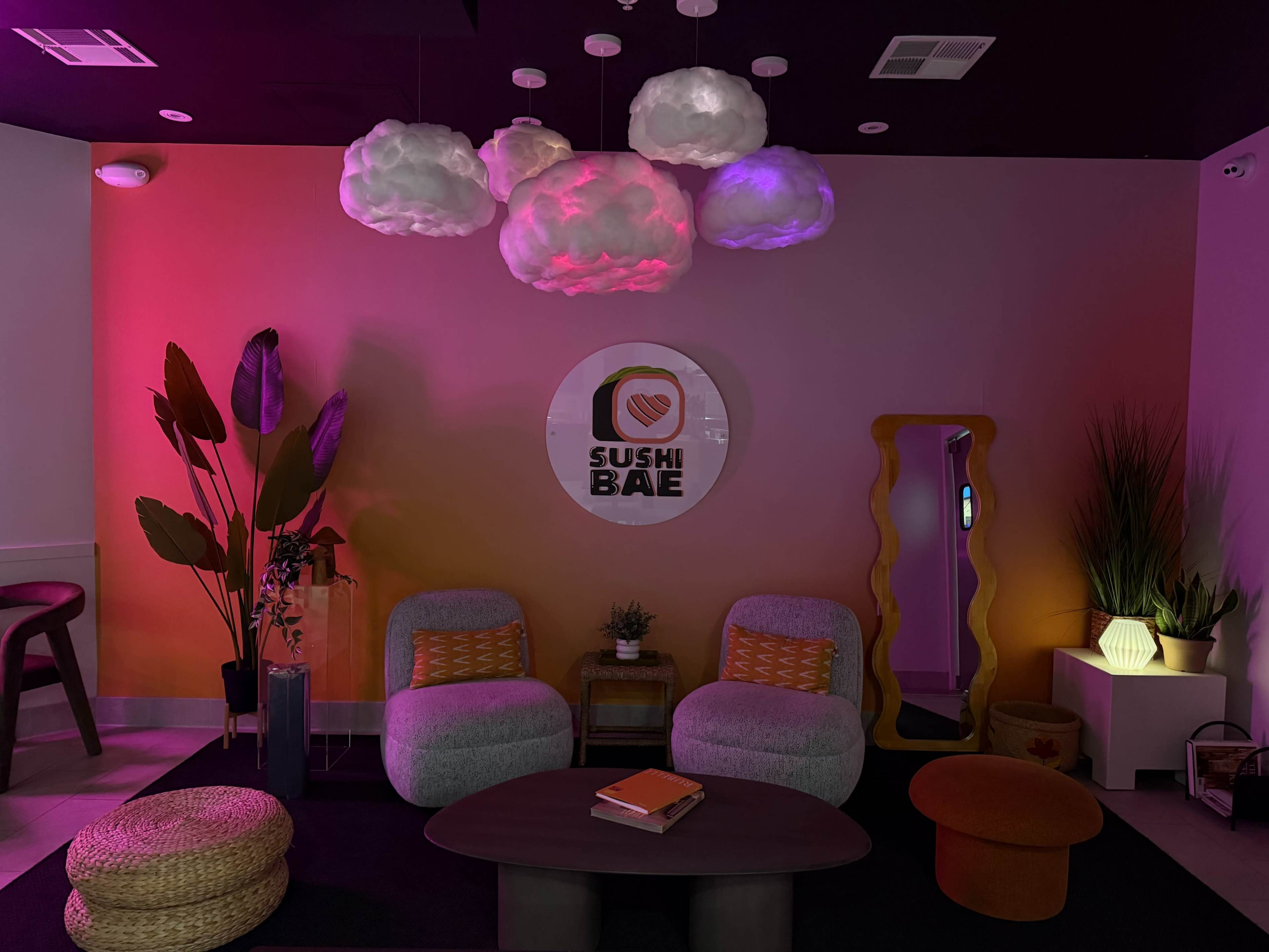 Sweet and vibrant Sushi Spot with subtle elegant asteitcs. Image in Downtown Oakland, Oakland, CA