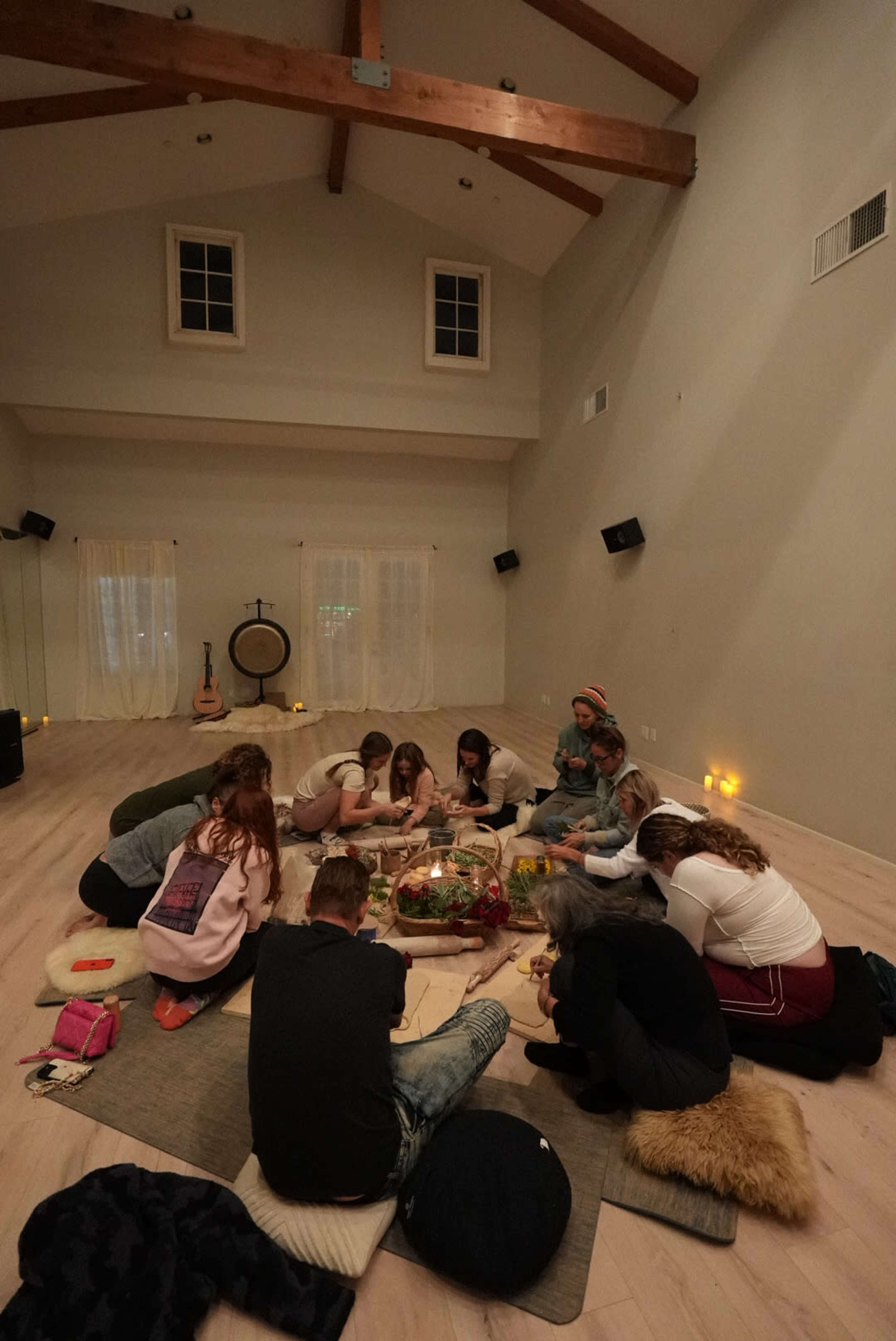 Malibu Yoga Studio with Sauna and Cathedral Ceilings Image in Eastern Malibu, Malibu, CA