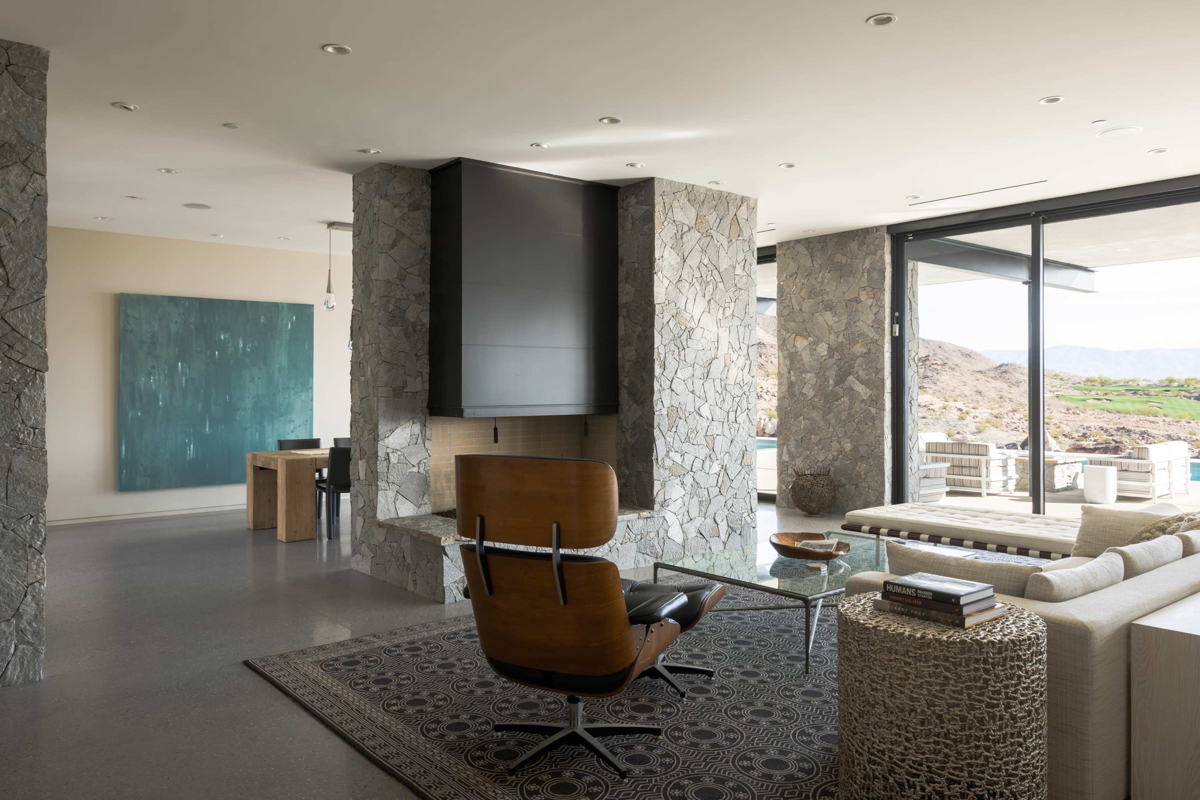 Incredible Valley View Modern Estate Image in , Palm Desert, CA