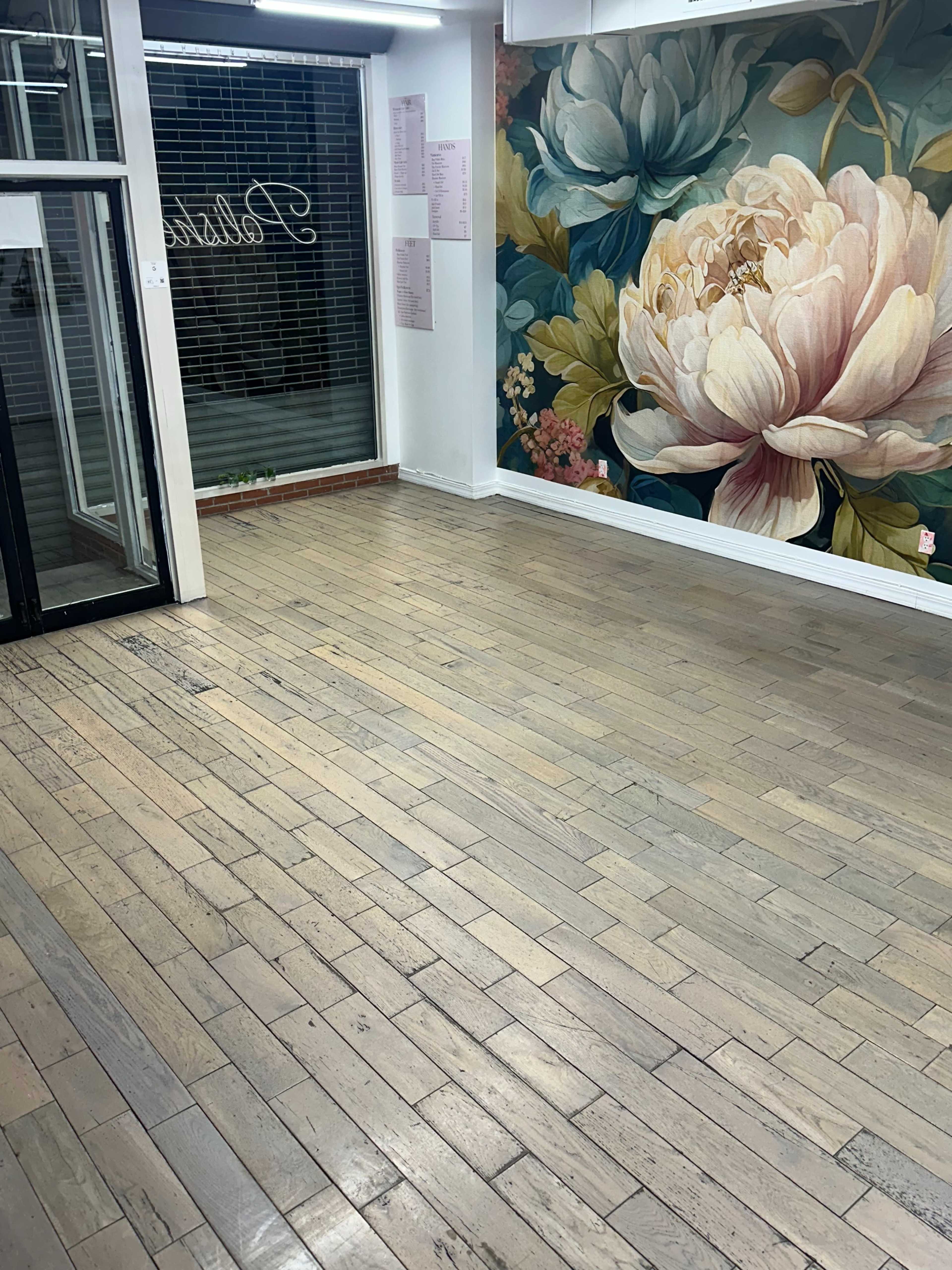 Bright, modern beauty school space — perfect for classes & content Image in Astoria, Queens, NY