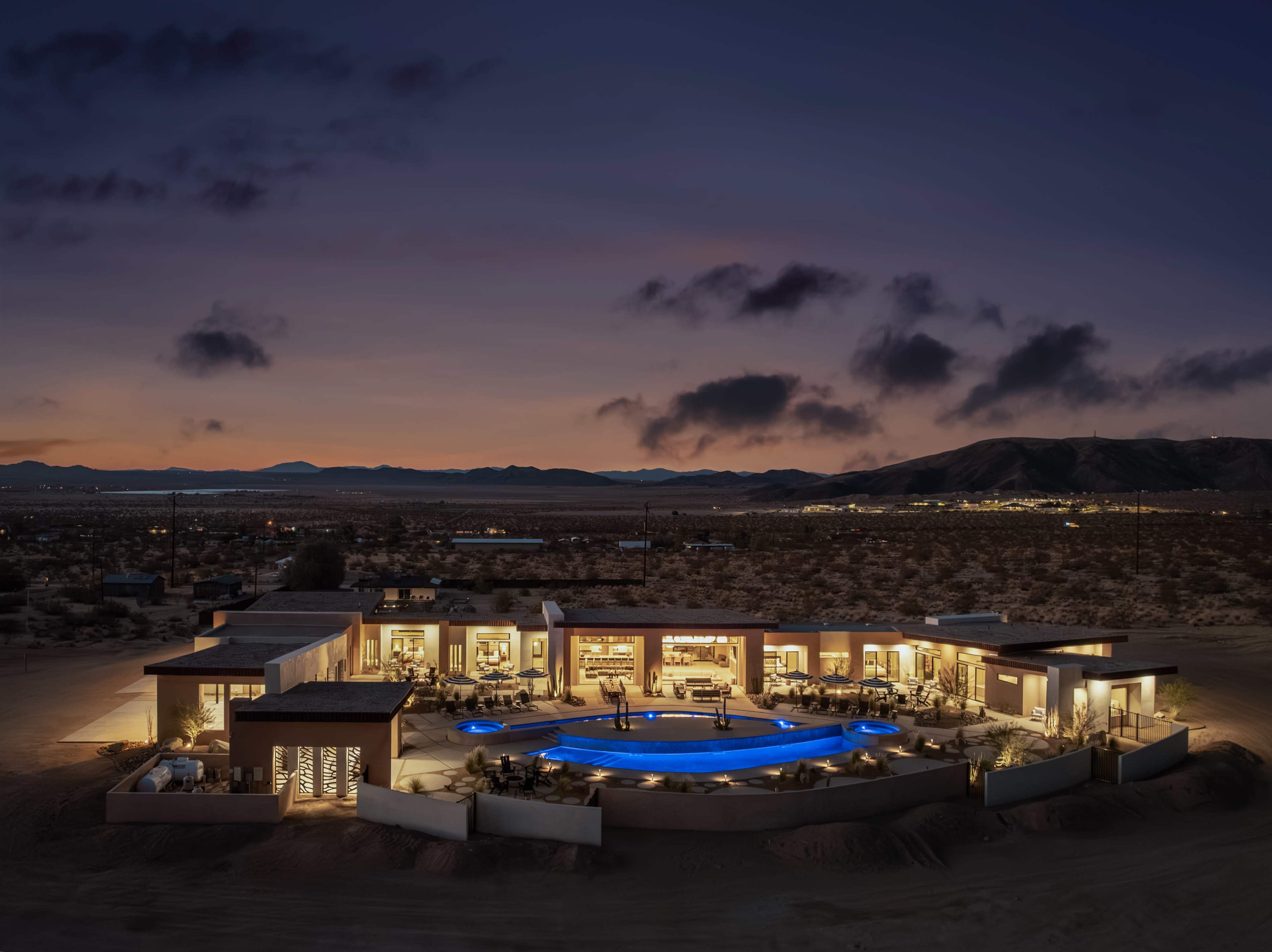 Peak by Fieldtrip | 8 BR Modern Oasis | 2 Pools Image in , Joshua Tree, CA