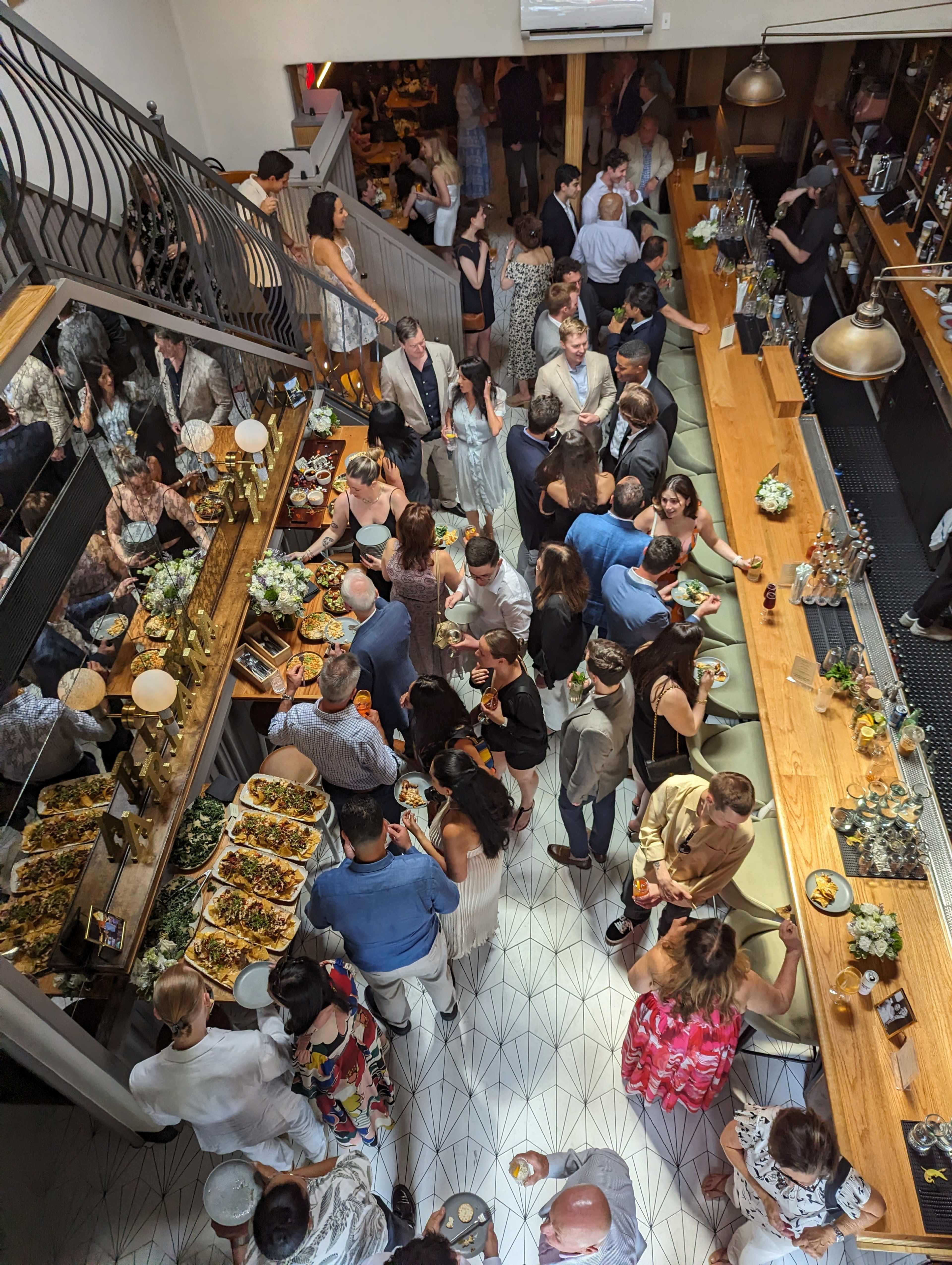 Full Buyout Venue, Main Bar & Mezzanine - Specialized Menu, DJ Booth, and More! Image in Greenpoint, Brooklyn, NY