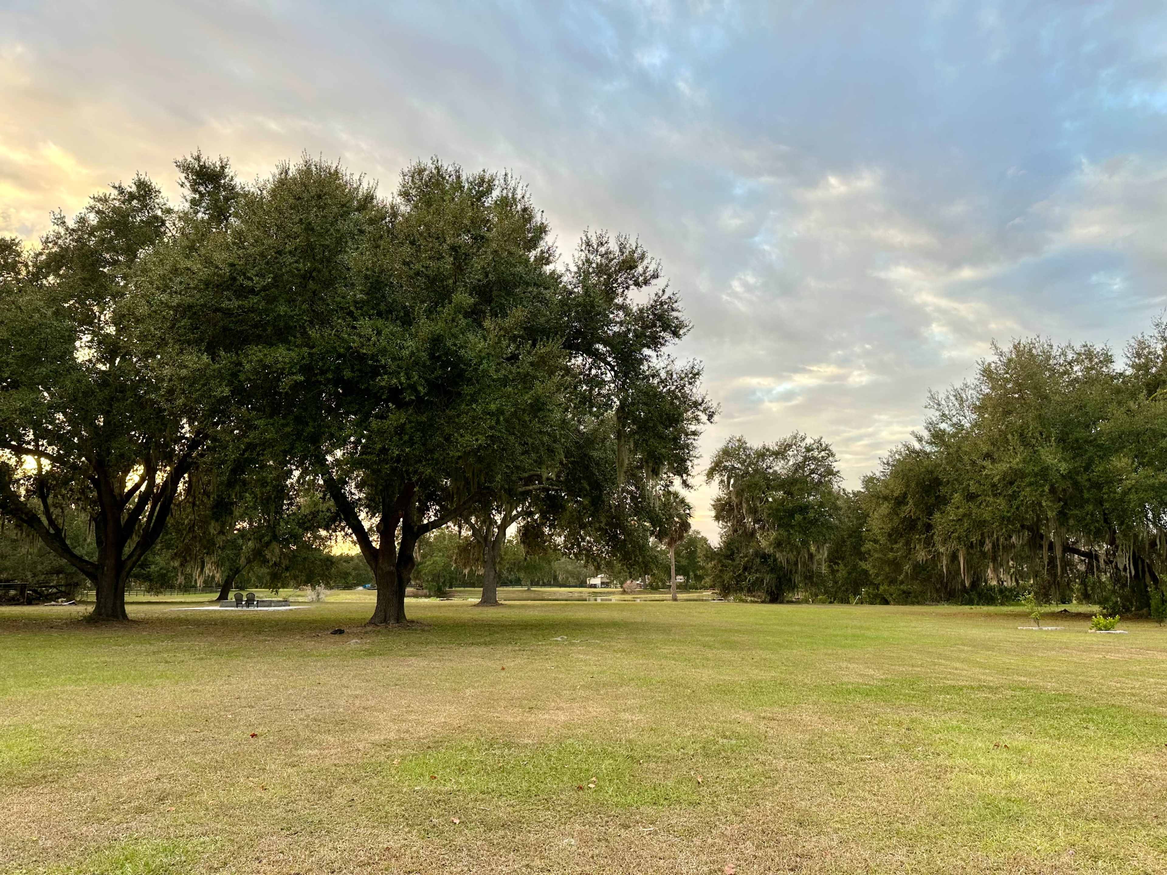 4.5 Acres of Outdoor Rural Space With Large Oak Trees and View of Water Image in , MOUNT DORA, FL