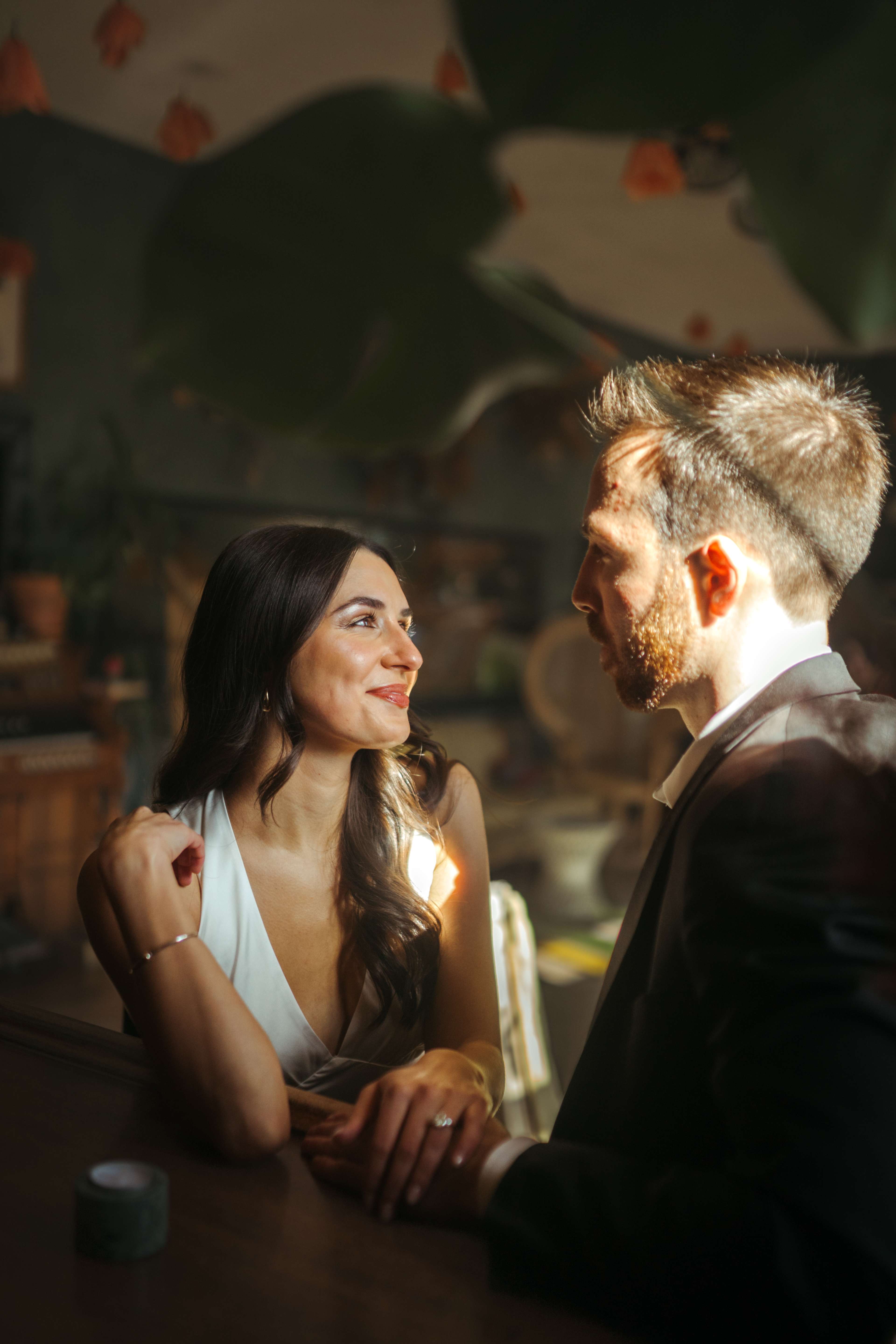 Engagement photo shoot