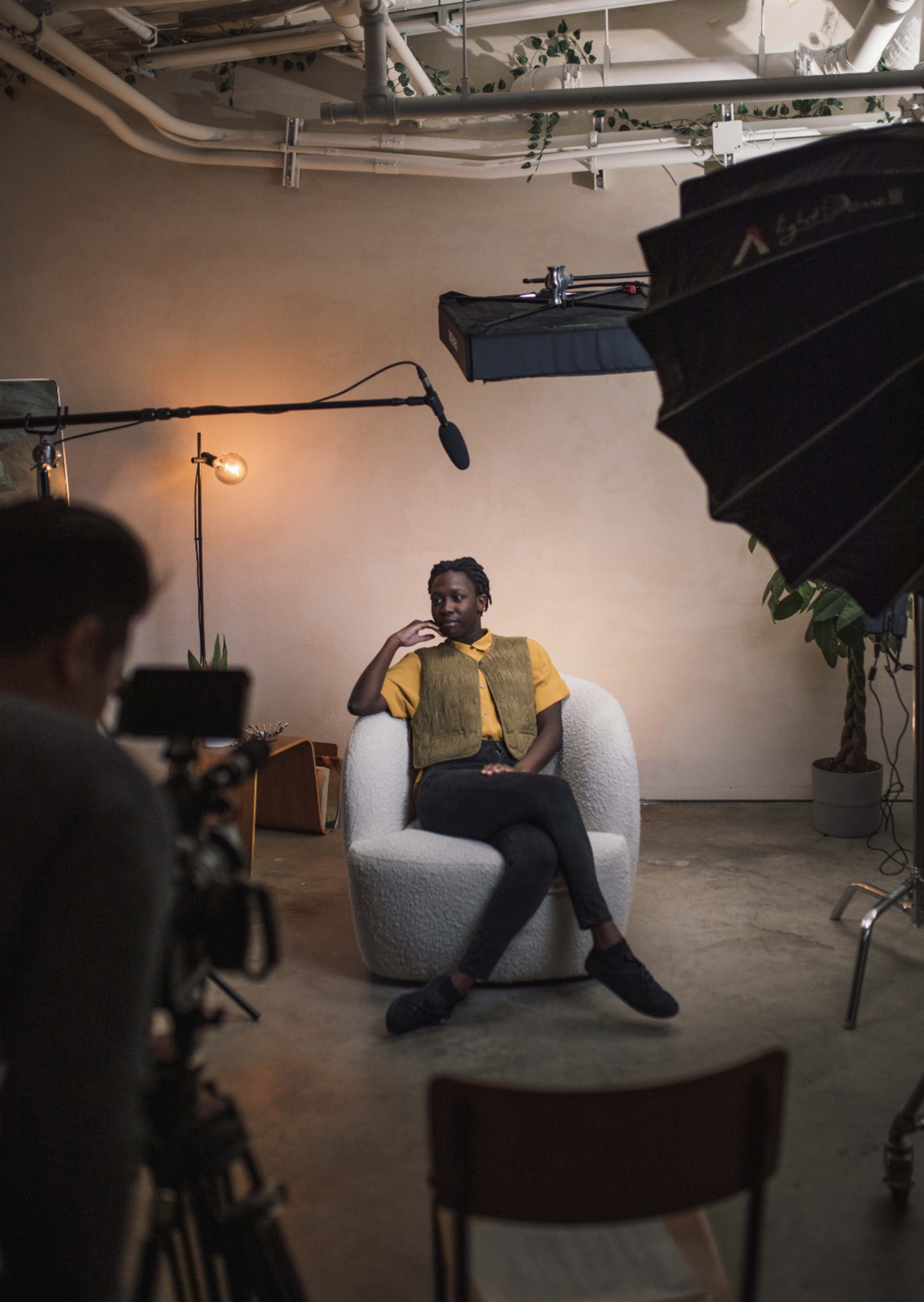 Video shoot