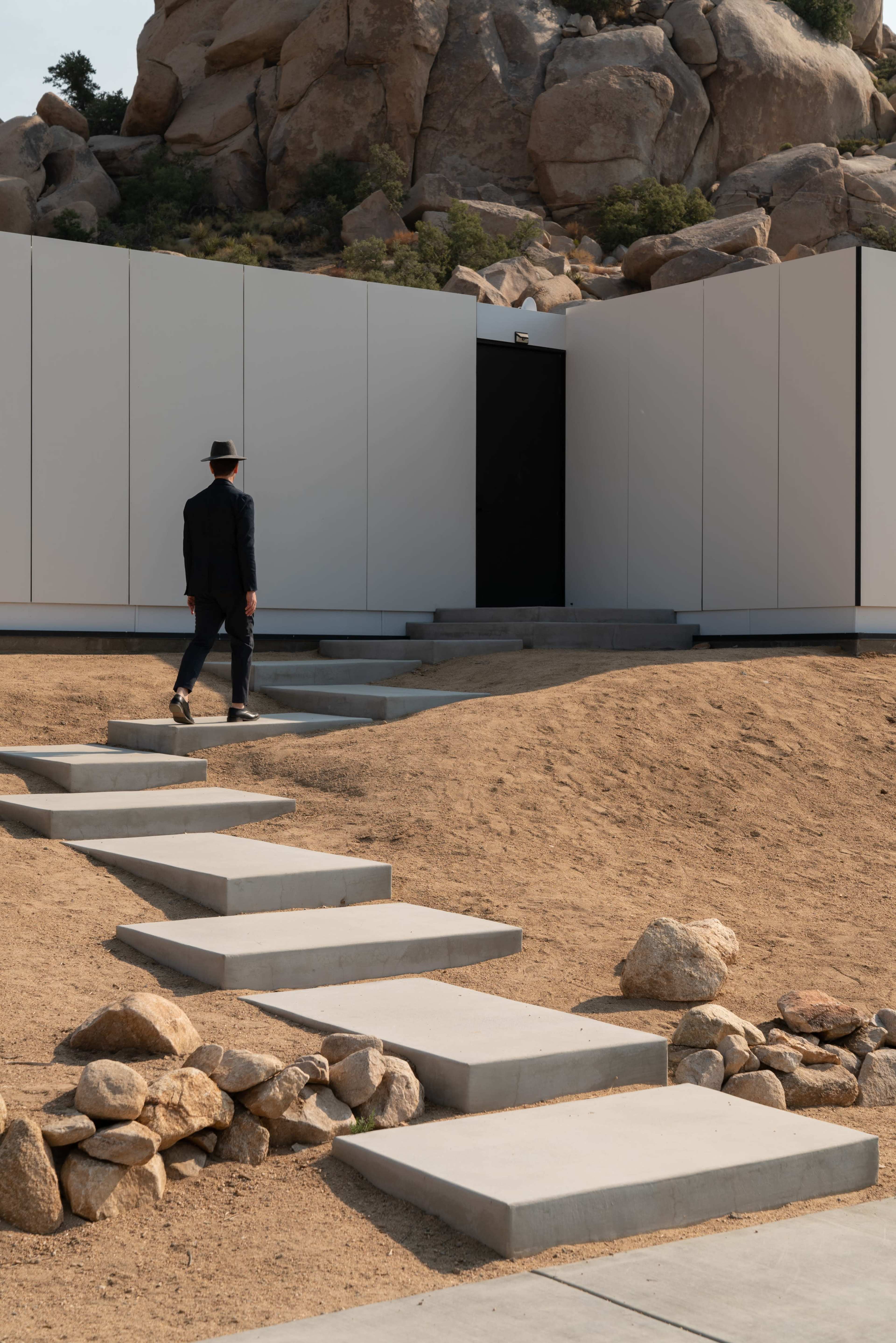 Sol to Soul - Modern Desert Oasis with Stunning Boulders & Views Image in , Pioneertown, CA