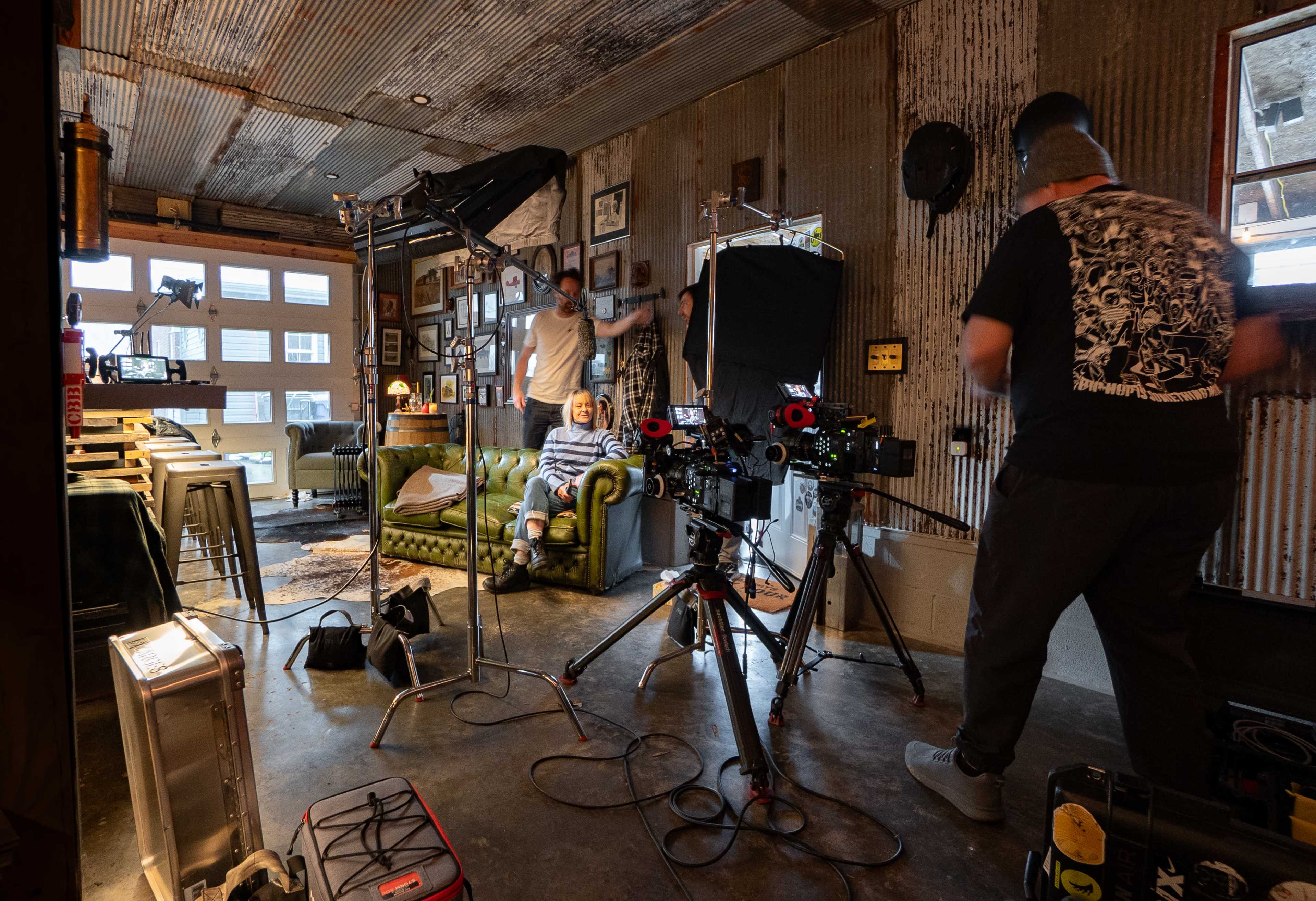 BOURBON FILM STUDIO SPEAKEASY - Beautiful Bar Studio Image in Garden Springs, Lexington, KY