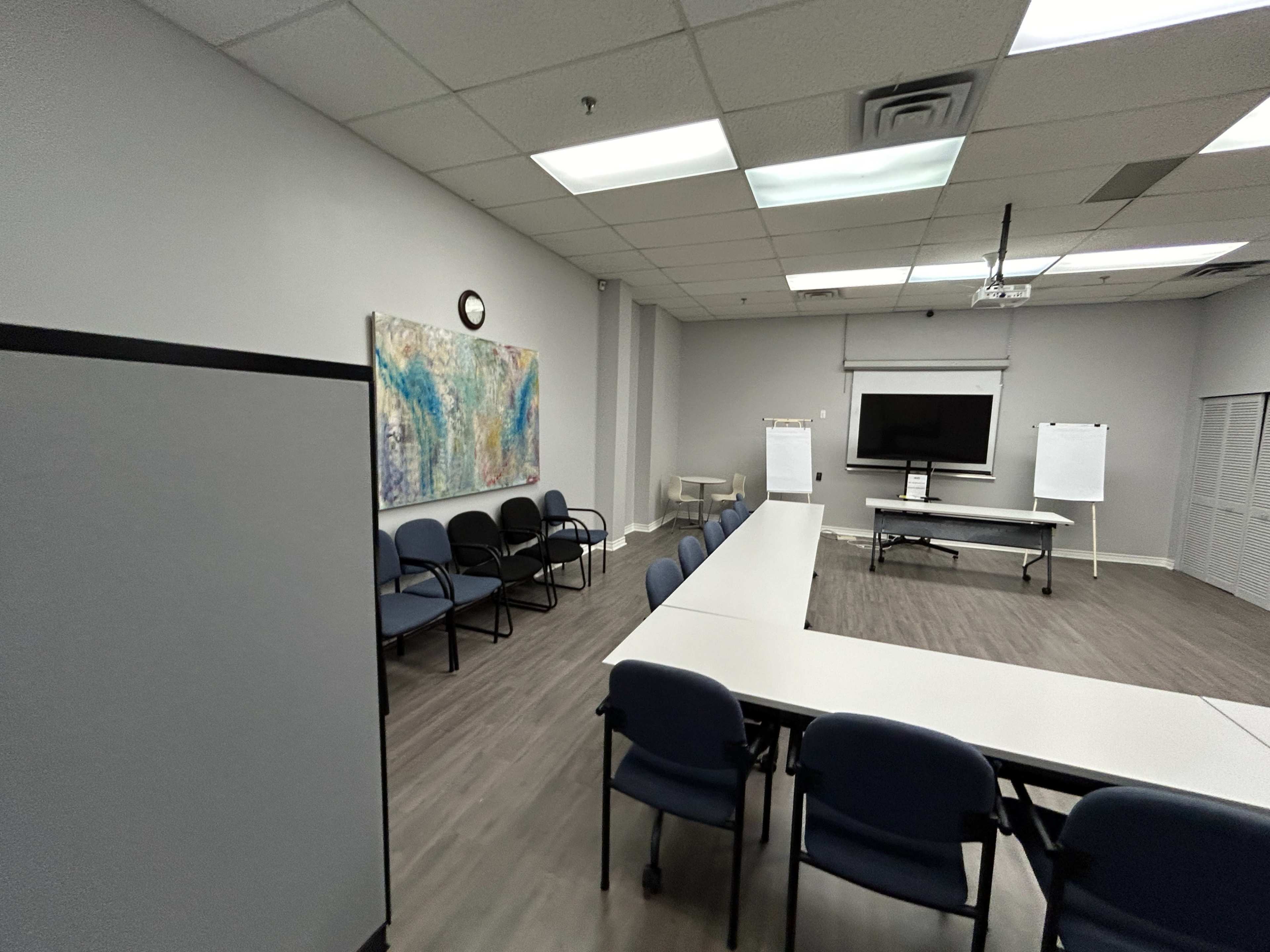 Ground-Floor Meeting Room for Up to 40 People at Don Mills Image in Banbury-Don Mills, North York, ON