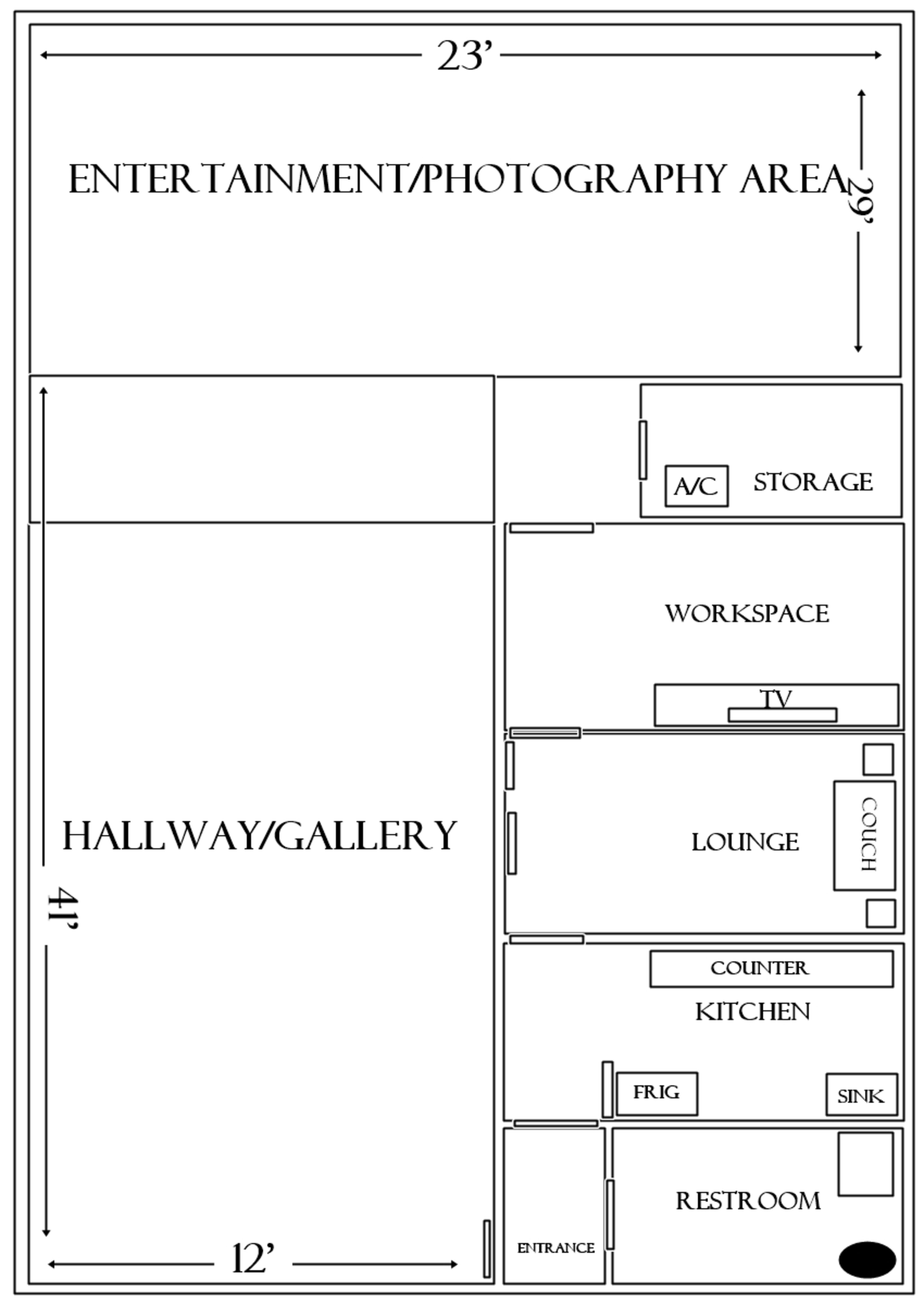 Hallandale Beach Creative Studio Image in Hallandale Beach, Hallandale Beach, FL