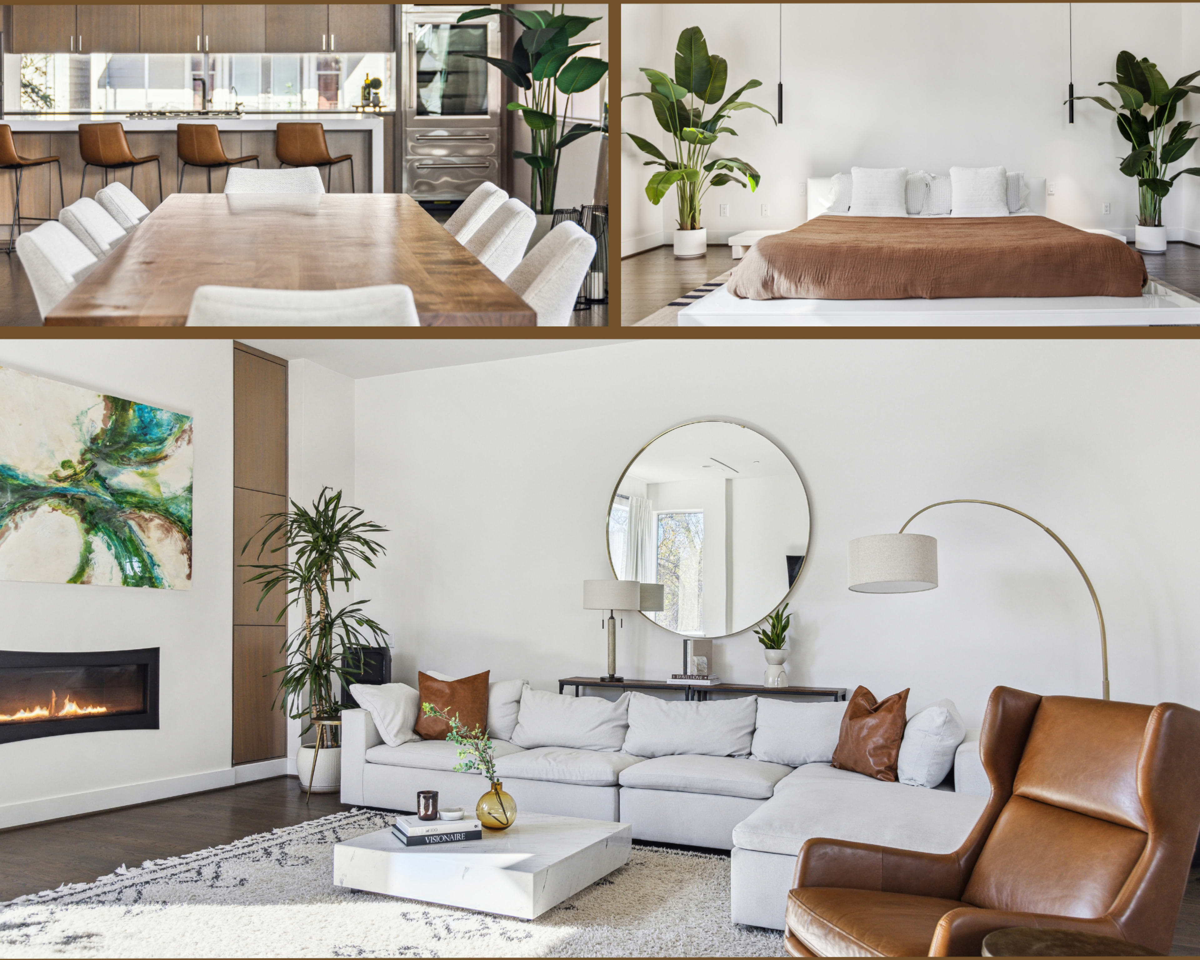 Modern Studio House 4,000+SQFT: Double Balconies & Skyline View Image in Montrose, Houston, TX