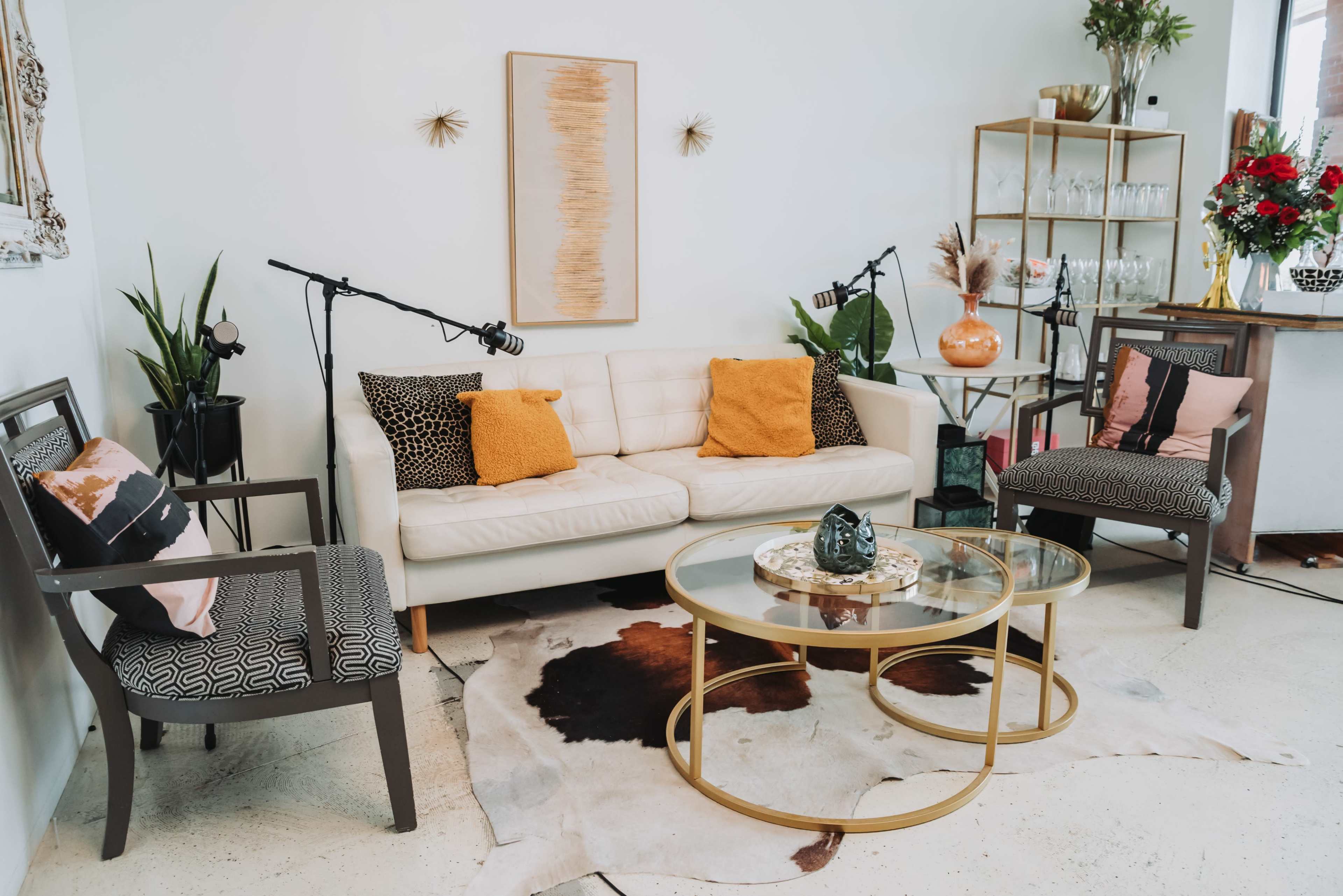 NEW! Relaxing Podcast Studio Image in Dentsville, Columbia, SC