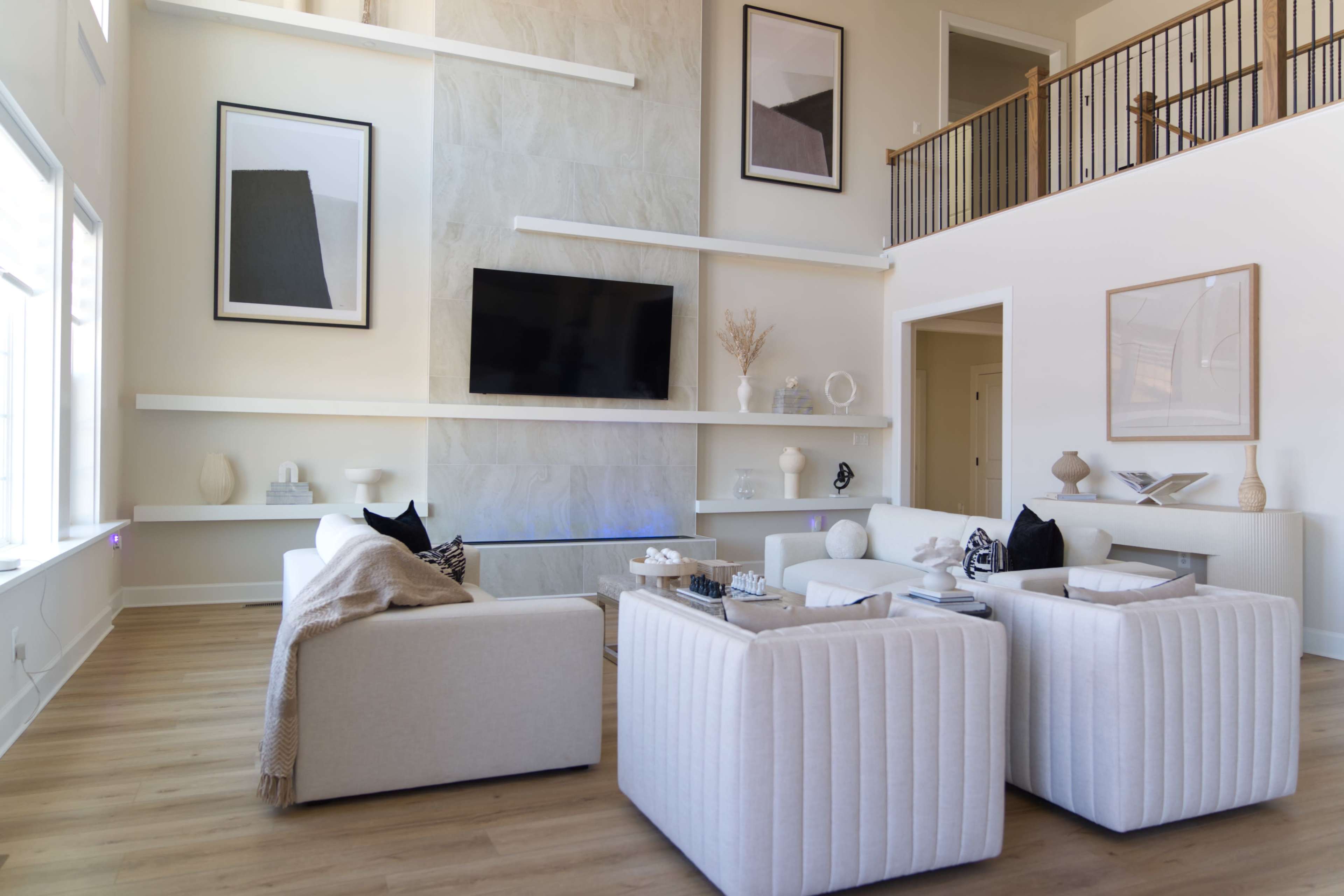 Modern Minimalist Stylish Space Perfect for Lifestyle Shoots and Podcasts Image in Greater Upper Marlboro, Bowie, MD