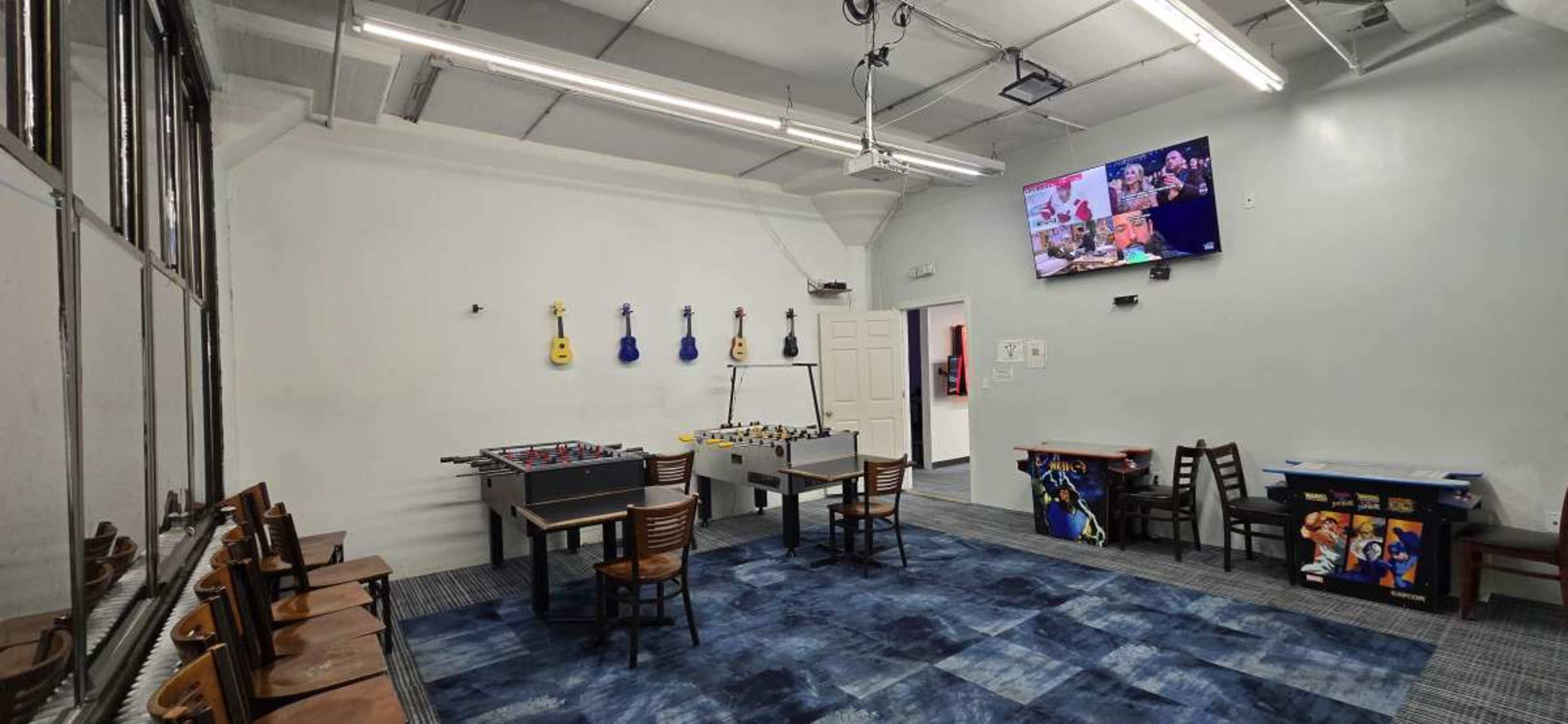 Private Game Room for Photo & Media Production Image in Hoboken, Hoboken, NJ